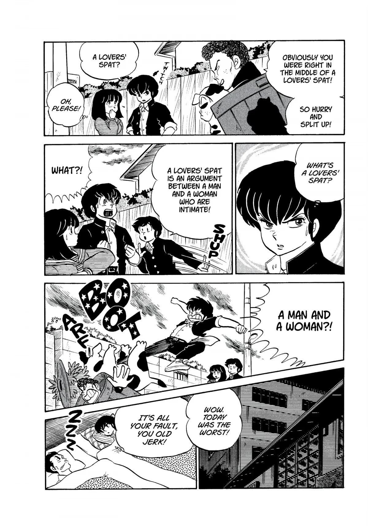 Urusei Yatsura Chapter 184 page 10 - Chapter 184: A Chest Full of Longing, Part 1