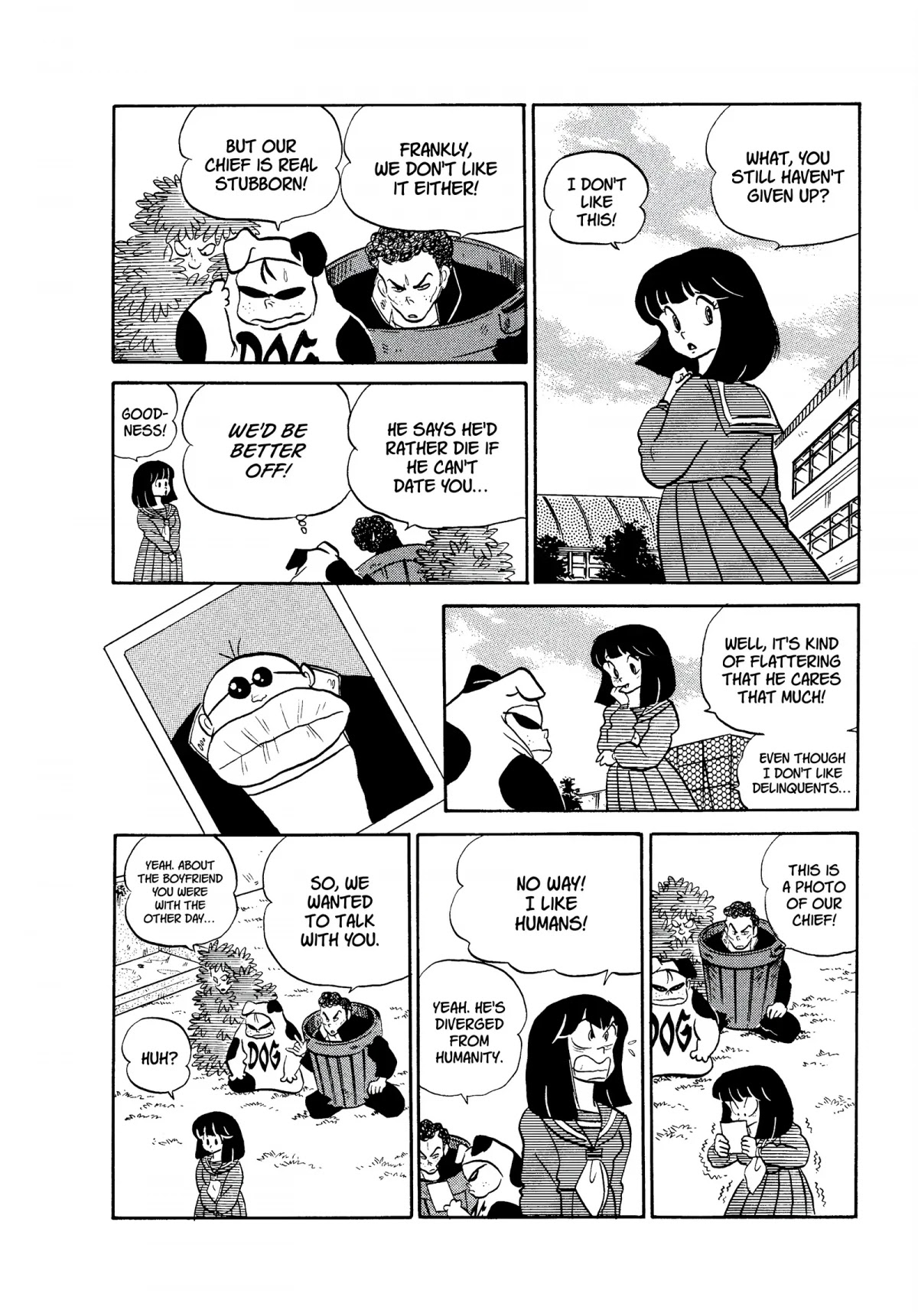 Urusei Yatsura Chapter 184 page 14 - Chapter 184: A Chest Full of Longing, Part 1