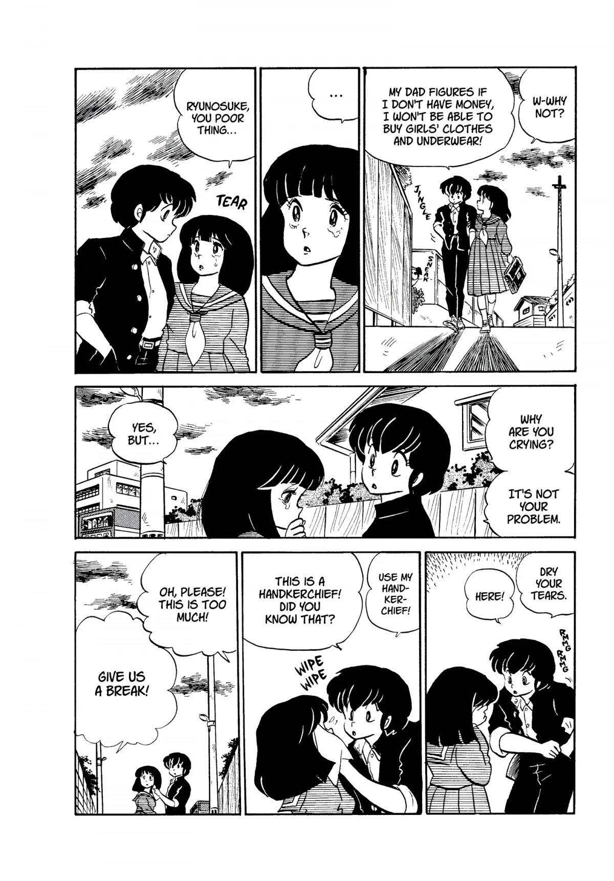 Urusei Yatsura Chapter 184 page 8 - Chapter 184: A Chest Full of Longing, Part 1