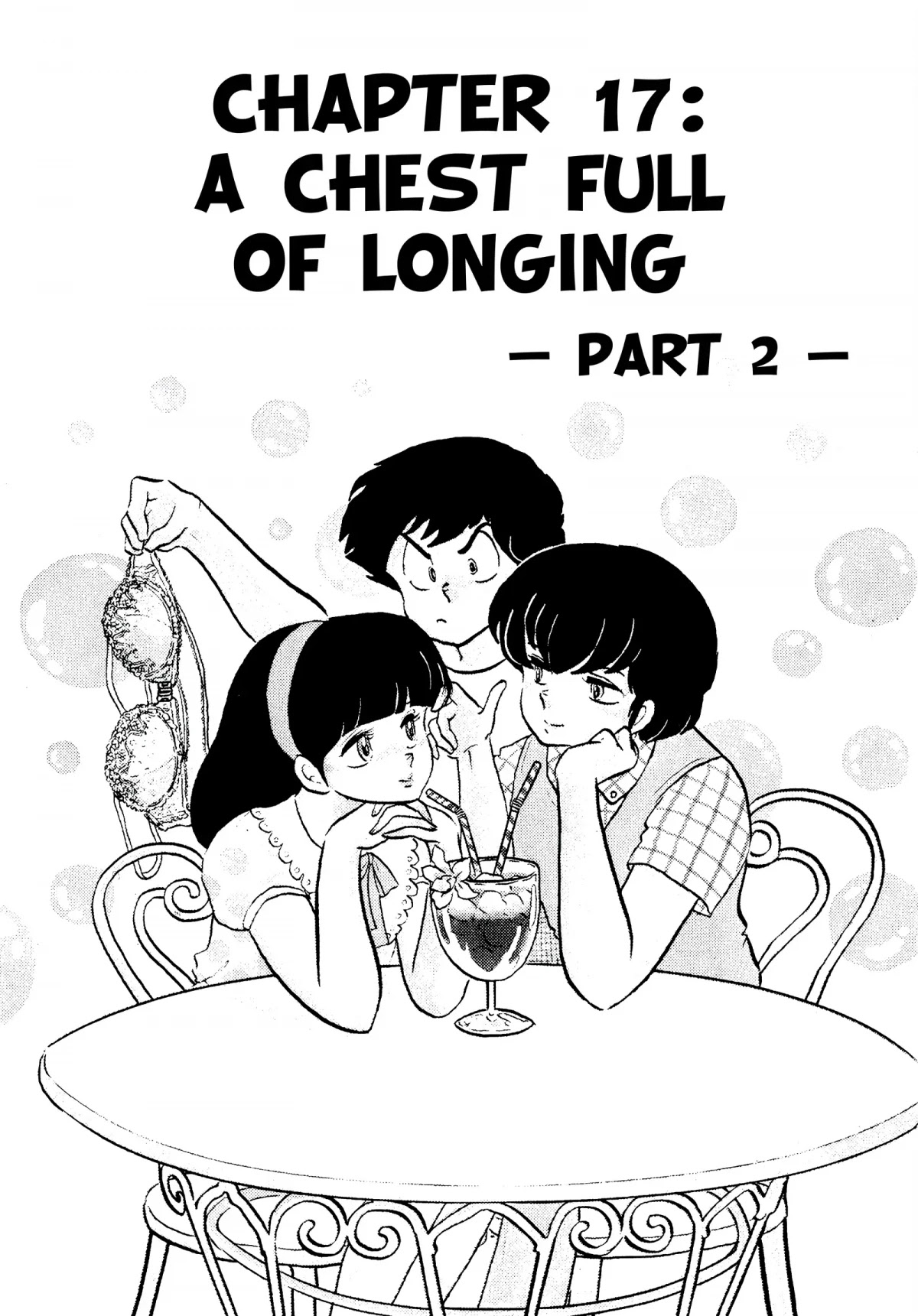 Urusei Yatsura Chapter 185 page 1 - Chapter 185: A Chest Full of Longing, Part 2