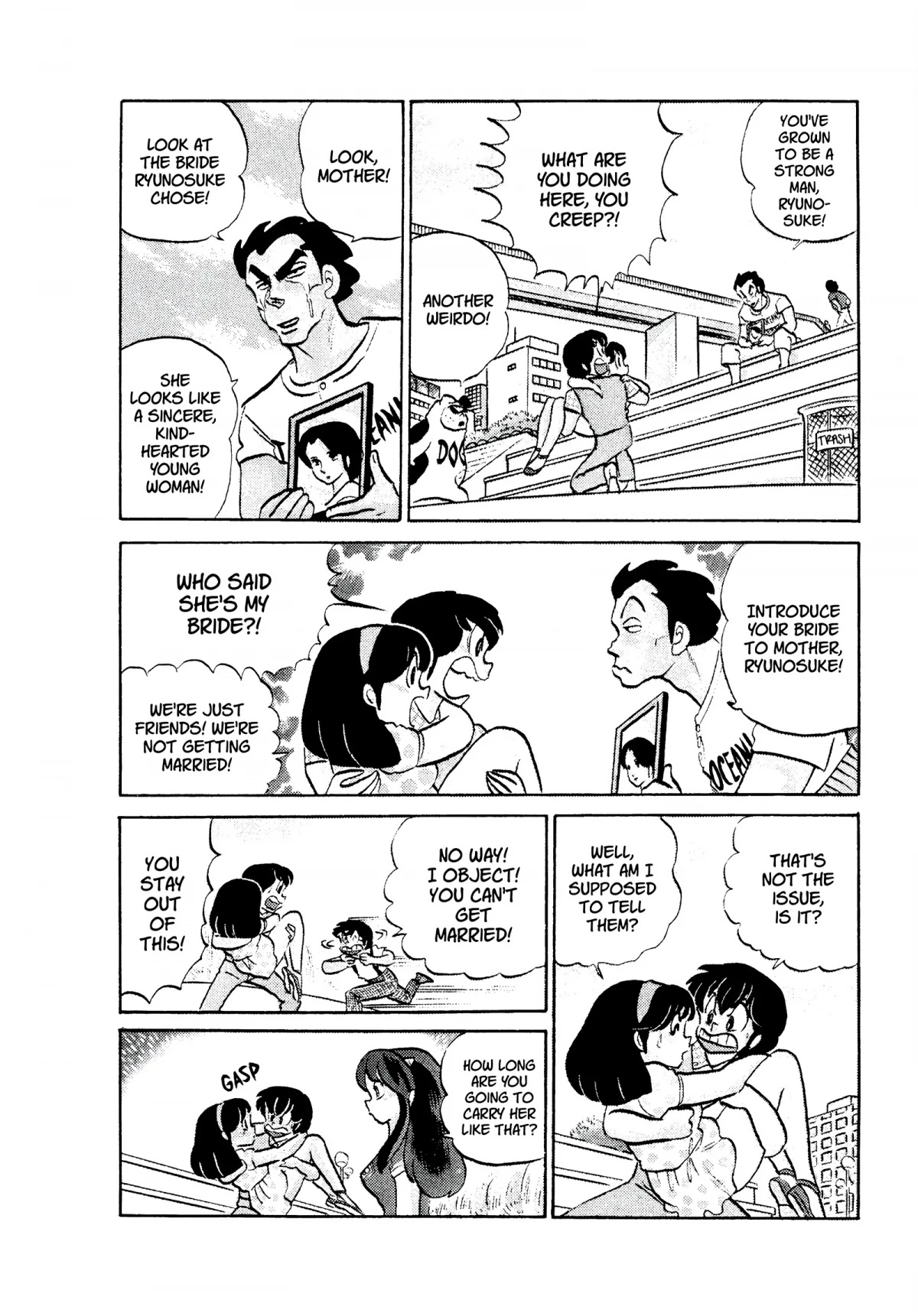 Urusei Yatsura Chapter 185 page 10 - Chapter 185: A Chest Full of Longing, Part 2