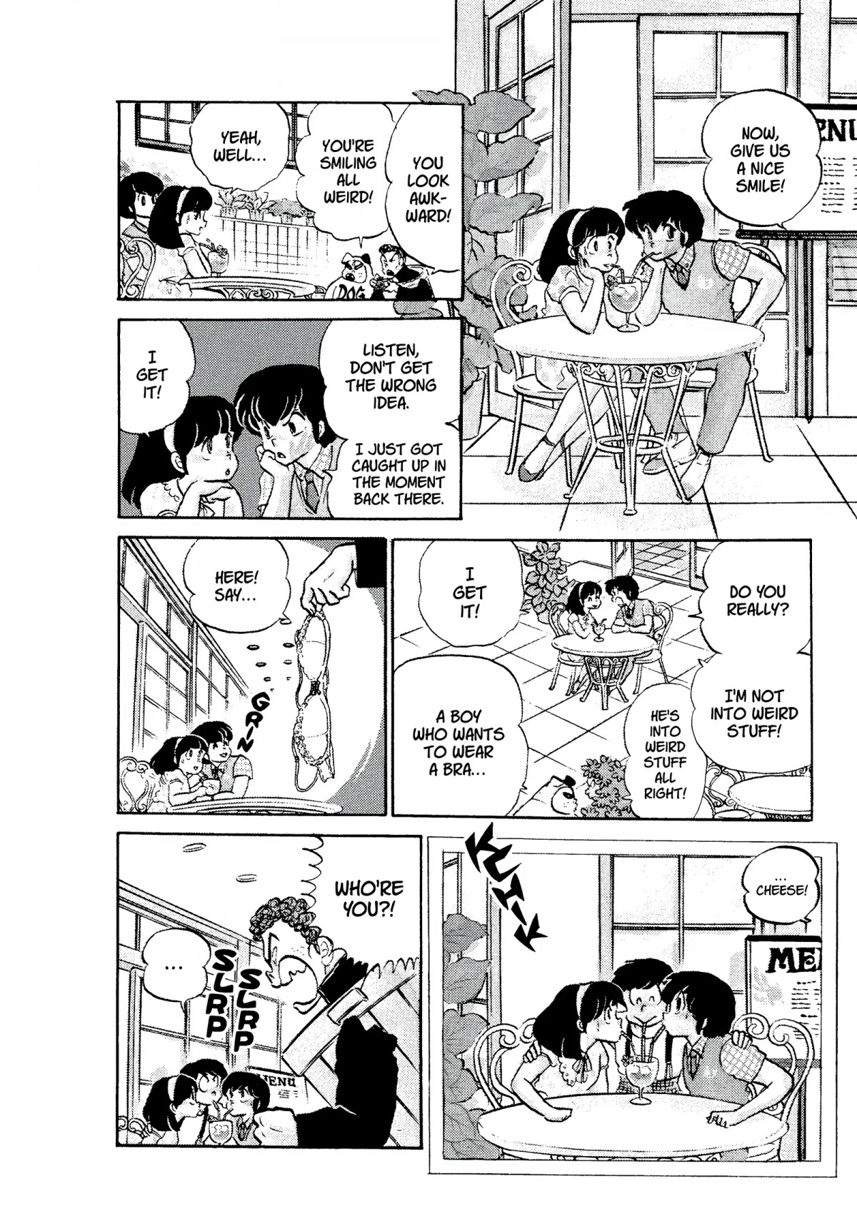 Urusei Yatsura Chapter 185 page 6 - Chapter 185: A Chest Full of Longing, Part 2