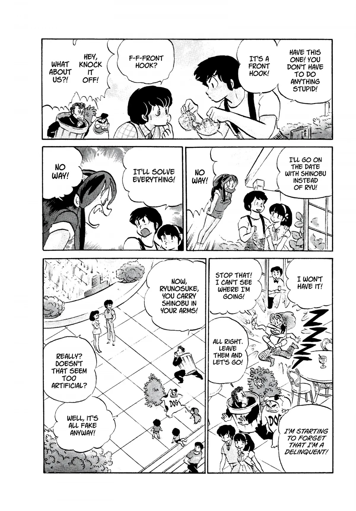 Urusei Yatsura Chapter 185 page 8 - Chapter 185: A Chest Full of Longing, Part 2