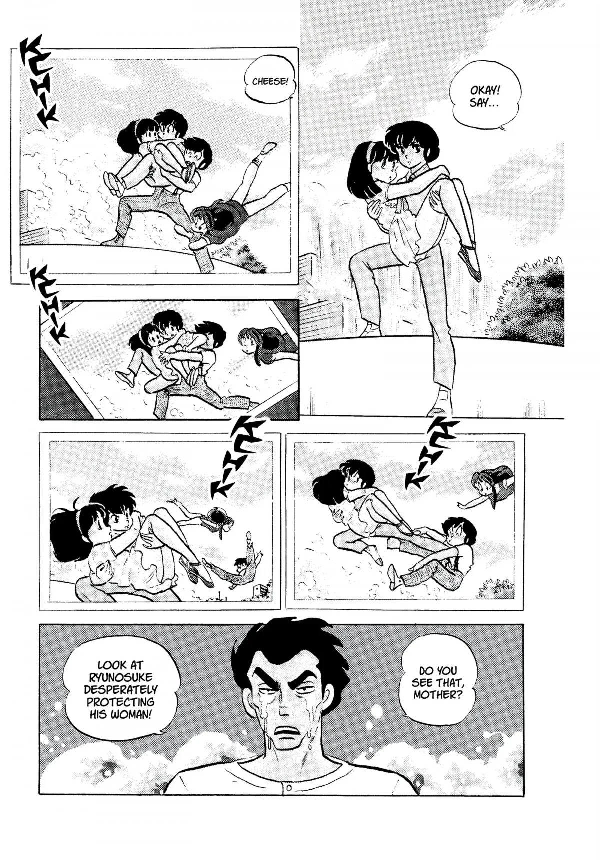 Urusei Yatsura Chapter 185 page 9 - Chapter 185: A Chest Full of Longing, Part 2