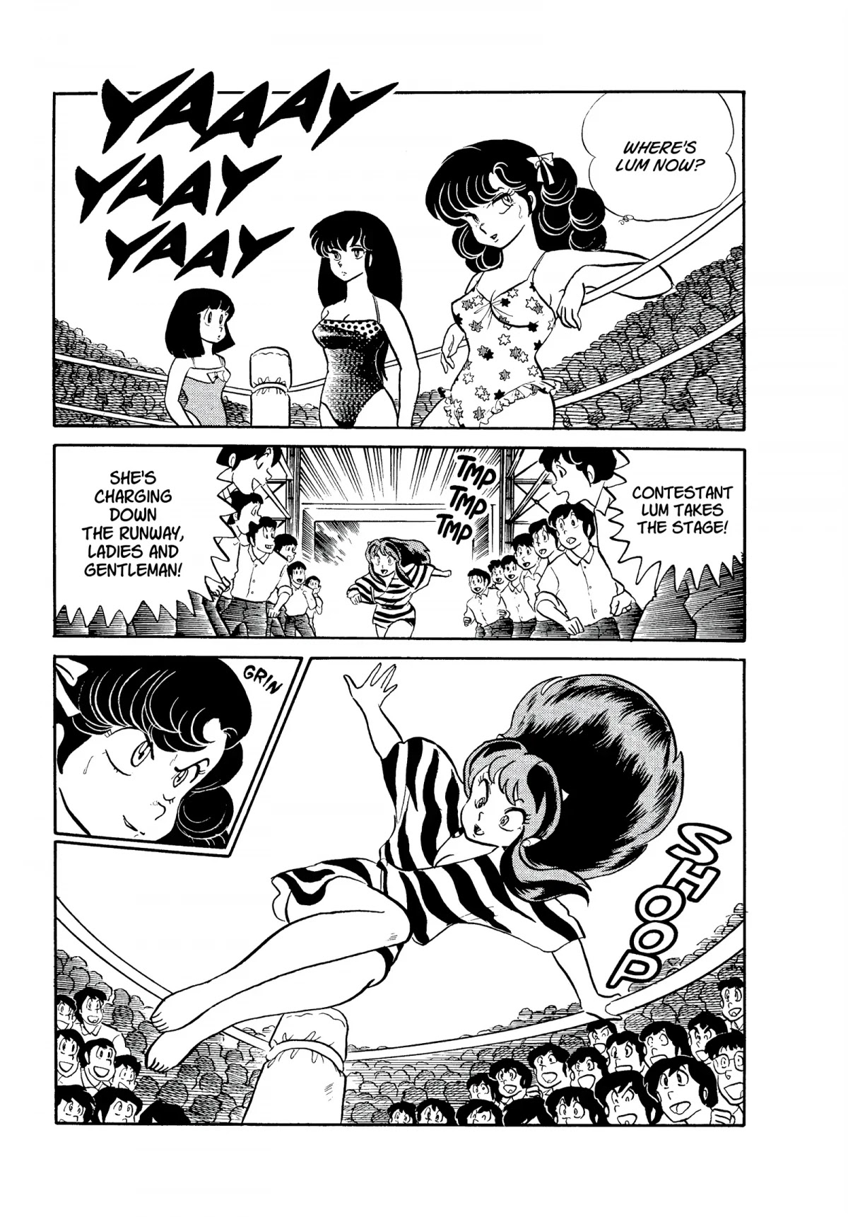 Urusei Yatsura Chapter 187 page 15 - Chapter 187: Miss Tomobiki Contest: Main Contest