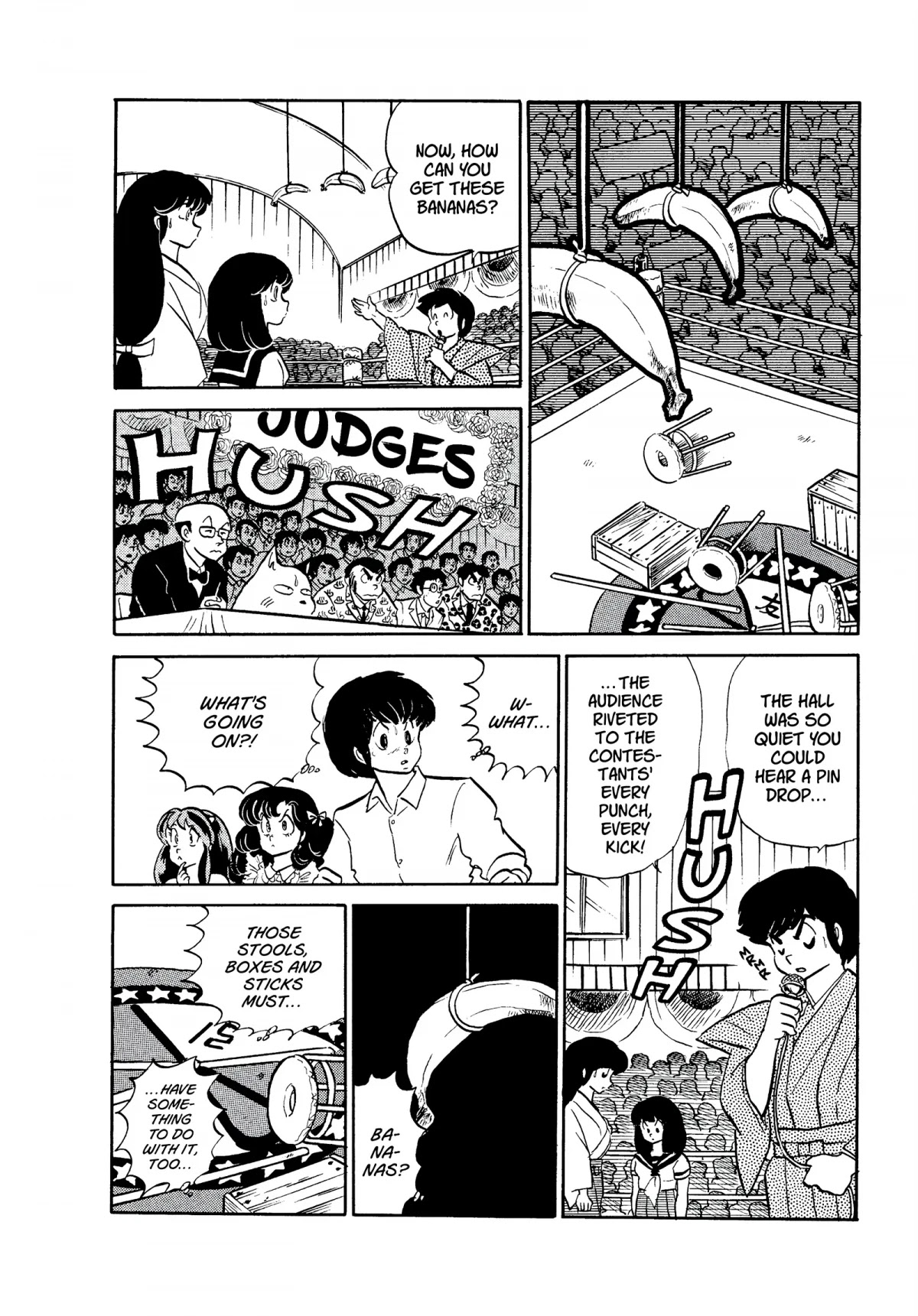 Urusei Yatsura Chapter 187 page 6 - Chapter 187: Miss Tomobiki Contest: Main Contest