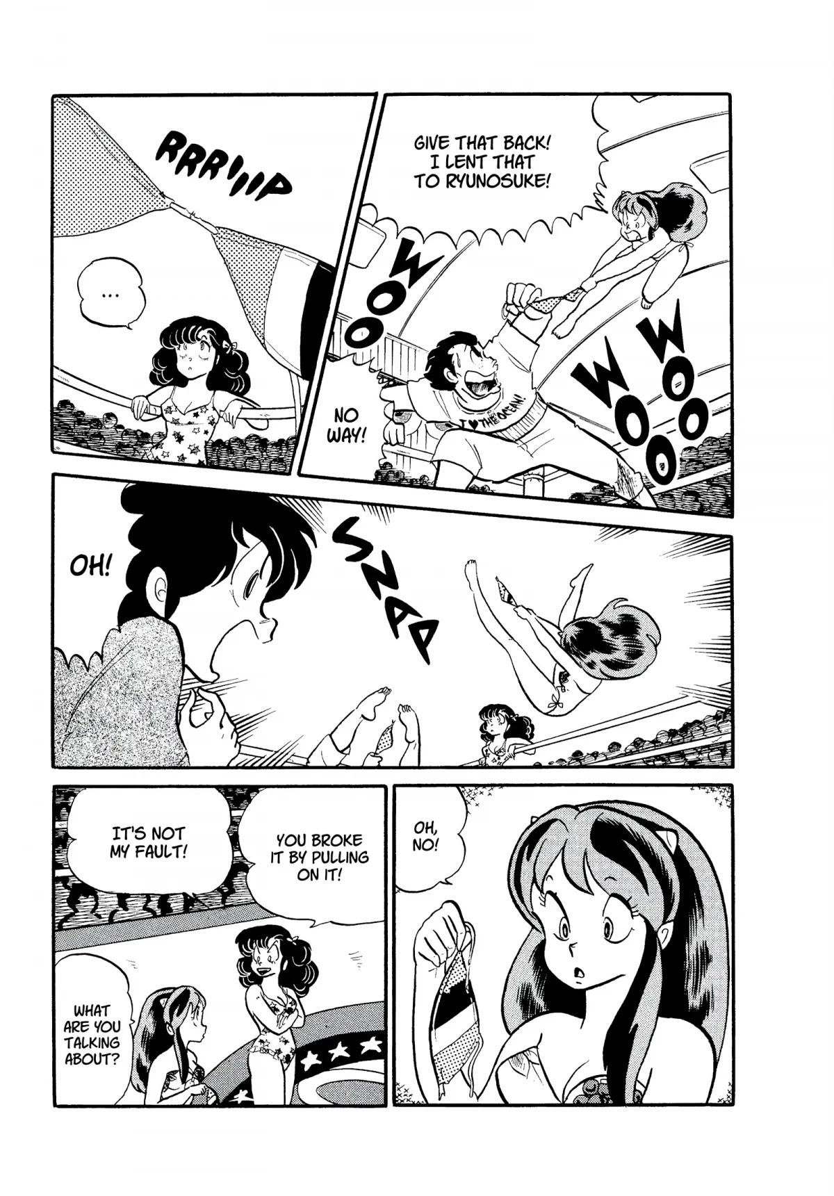 Urusei Yatsura Chapter 188 page 11 - Chapter 188: Miss Tomobiki Contest: Swimsuit Competition