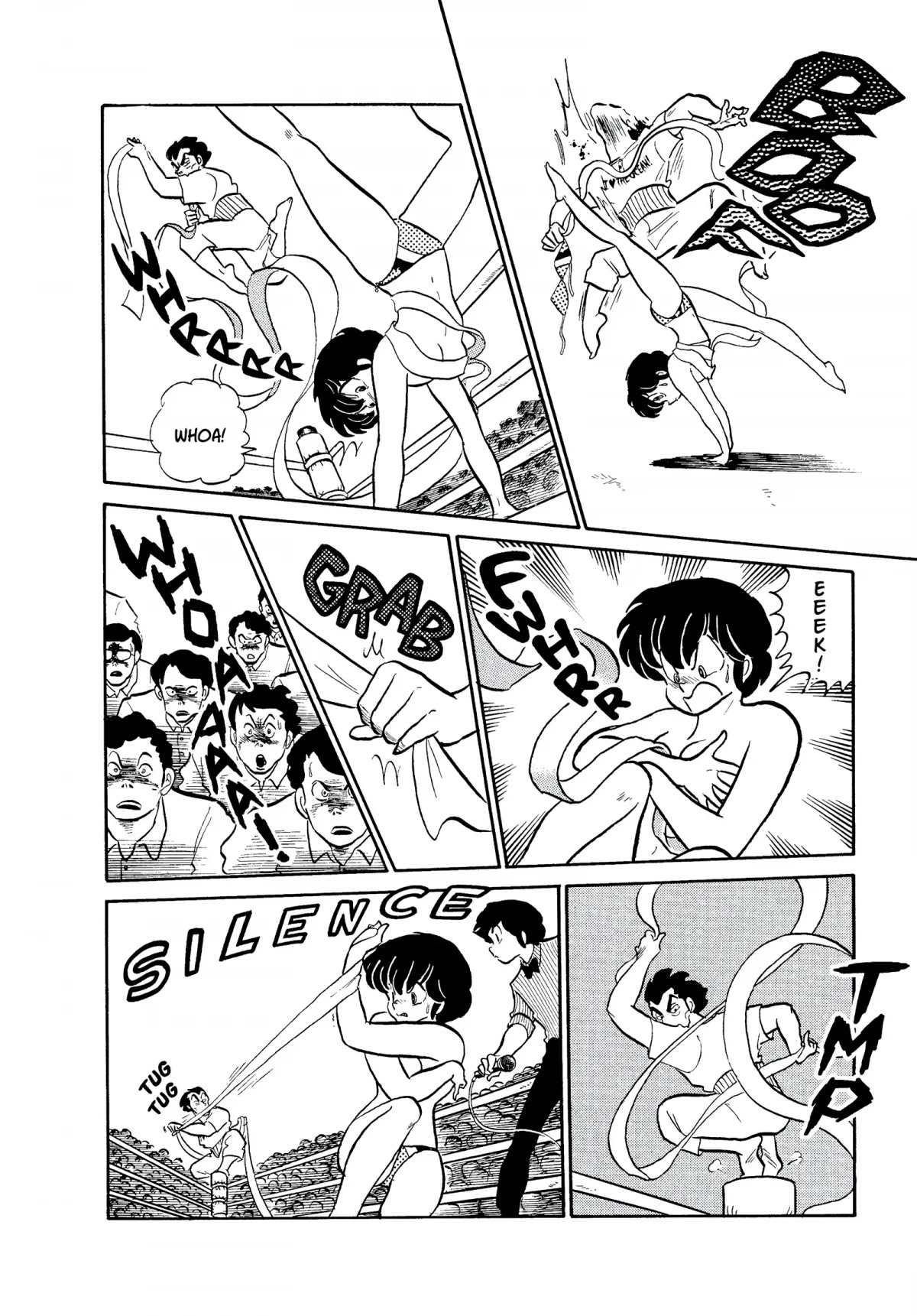 Urusei Yatsura Chapter 188 page 8 - Chapter 188: Miss Tomobiki Contest: Swimsuit Competition