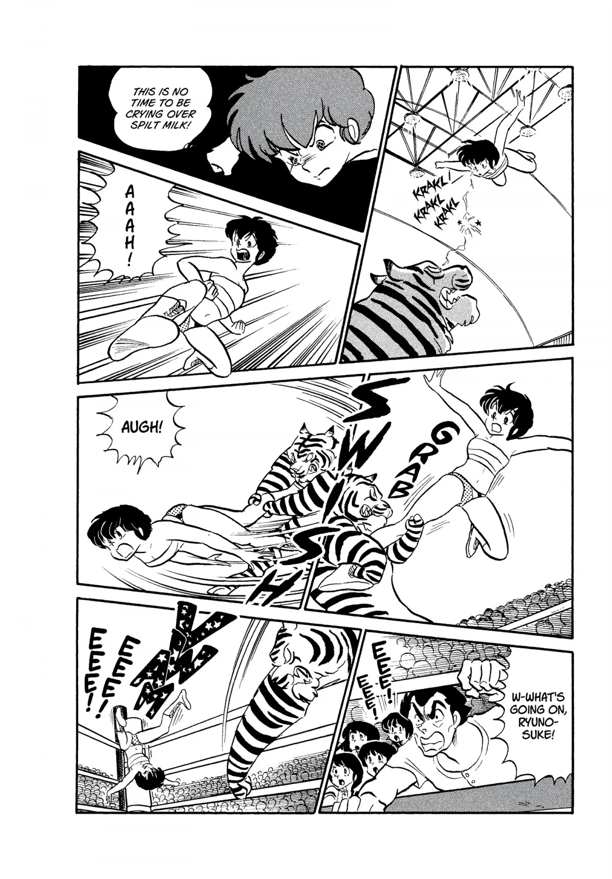 Urusei Yatsura Chapter 189 page 12 - Chapter 189: Miss Tomobiki Contest: Battle of the Women
