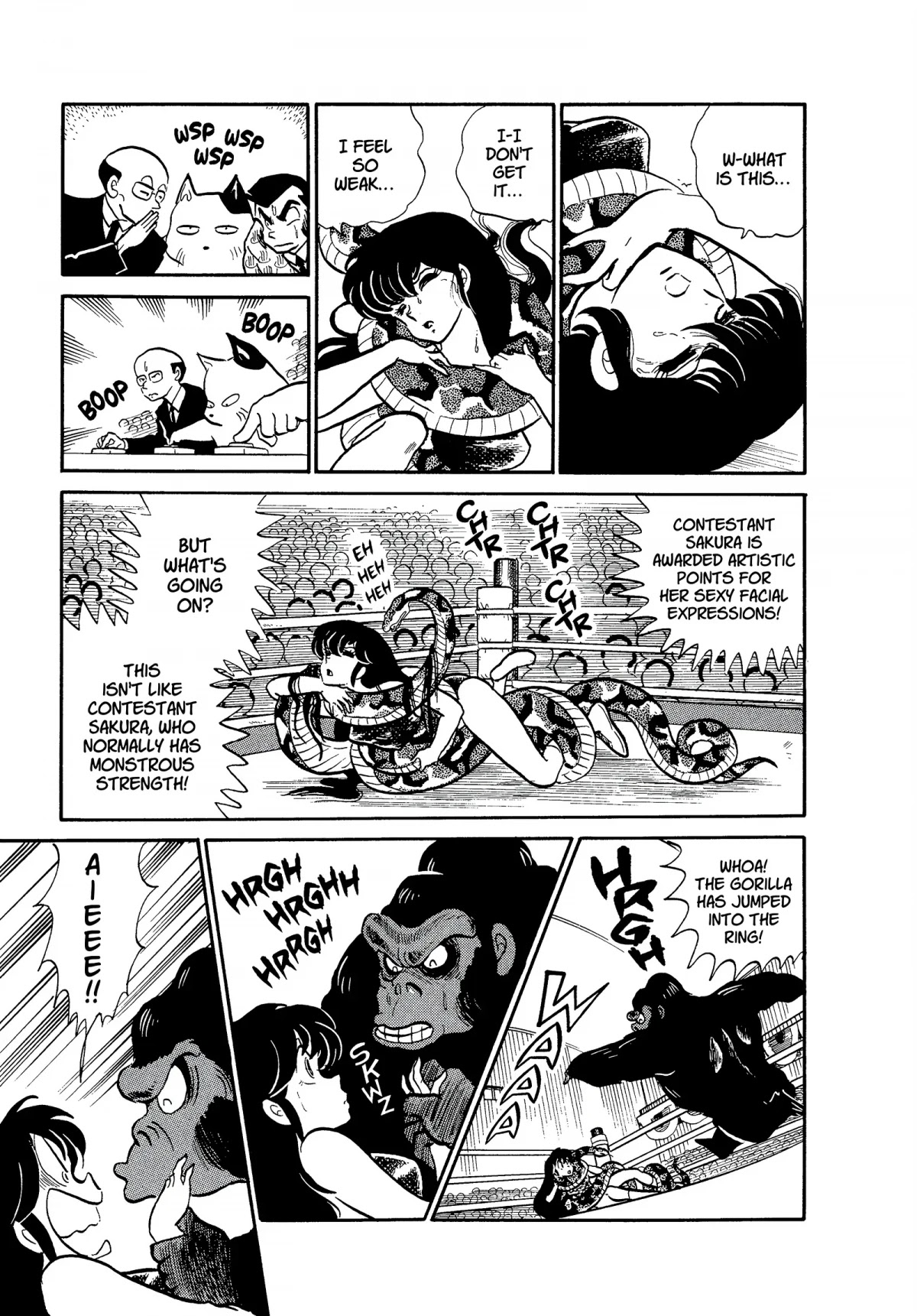 Urusei Yatsura Chapter 189 page 7 - Chapter 189: Miss Tomobiki Contest: Battle of the Women