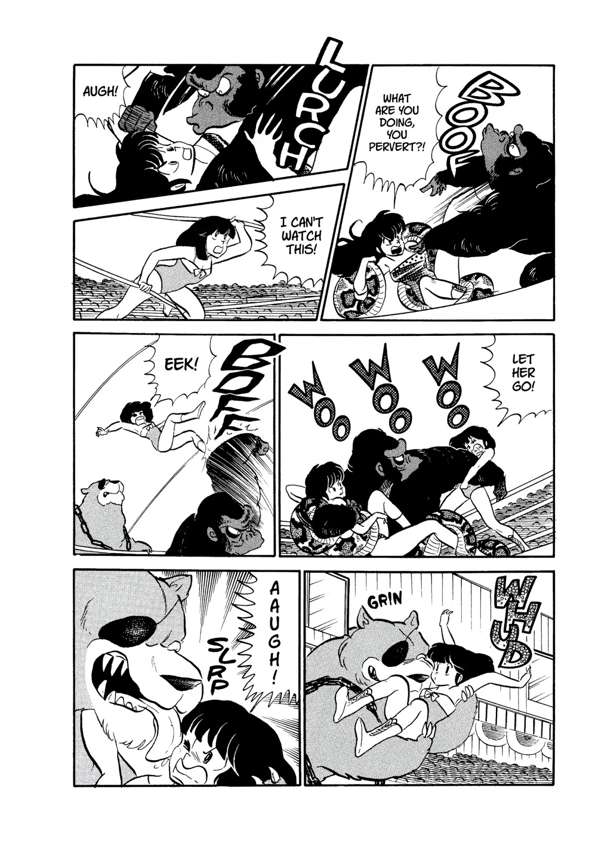 Urusei Yatsura Chapter 189 page 8 - Chapter 189: Miss Tomobiki Contest: Battle of the Women