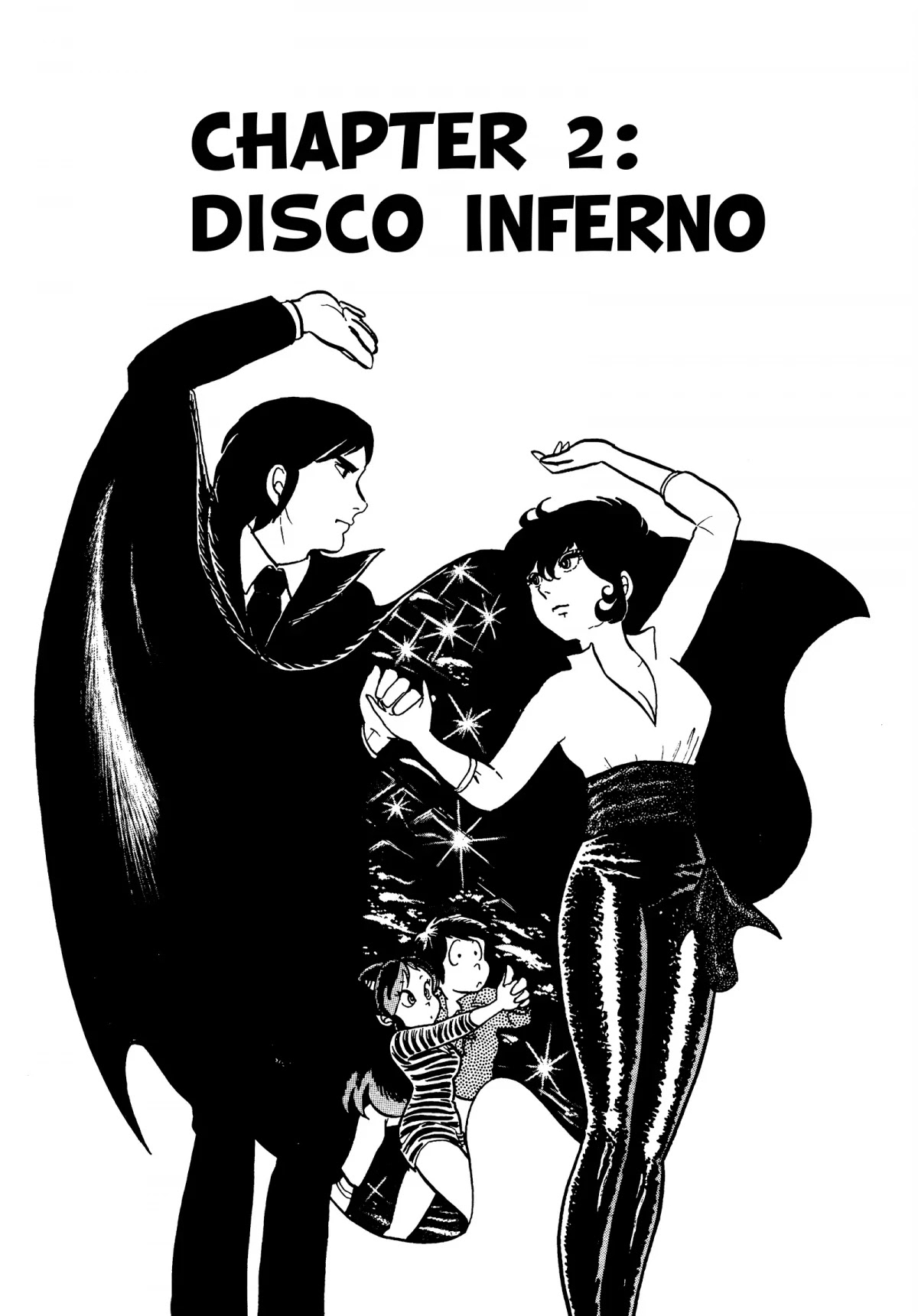 Urusei Yatsura Chapter 19 page 1 - Chapter 19: Disco Inferno