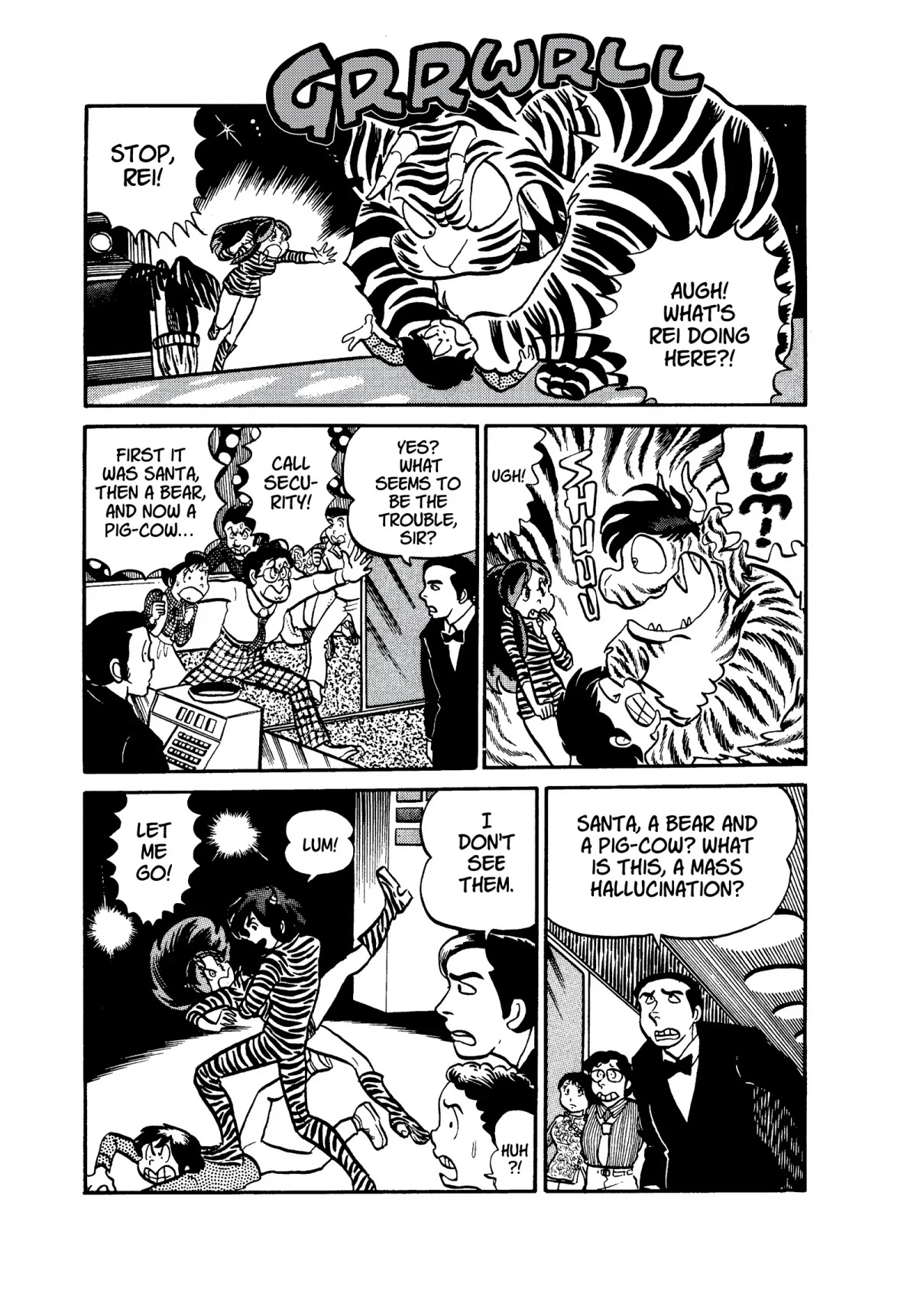 Urusei Yatsura Chapter 19 page 13 - Chapter 19: Disco Inferno