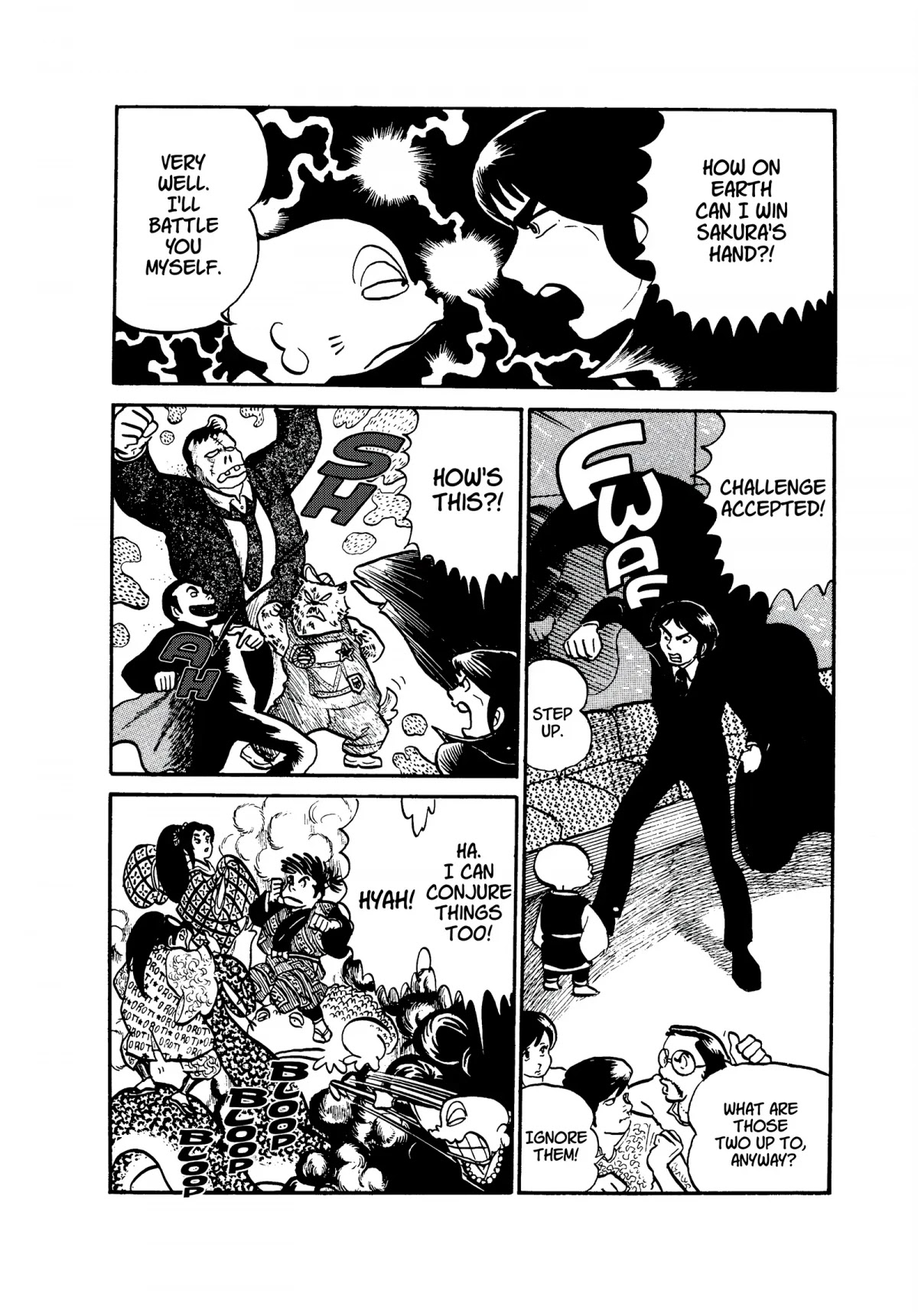 Urusei Yatsura Chapter 19 page 16 - Chapter 19: Disco Inferno