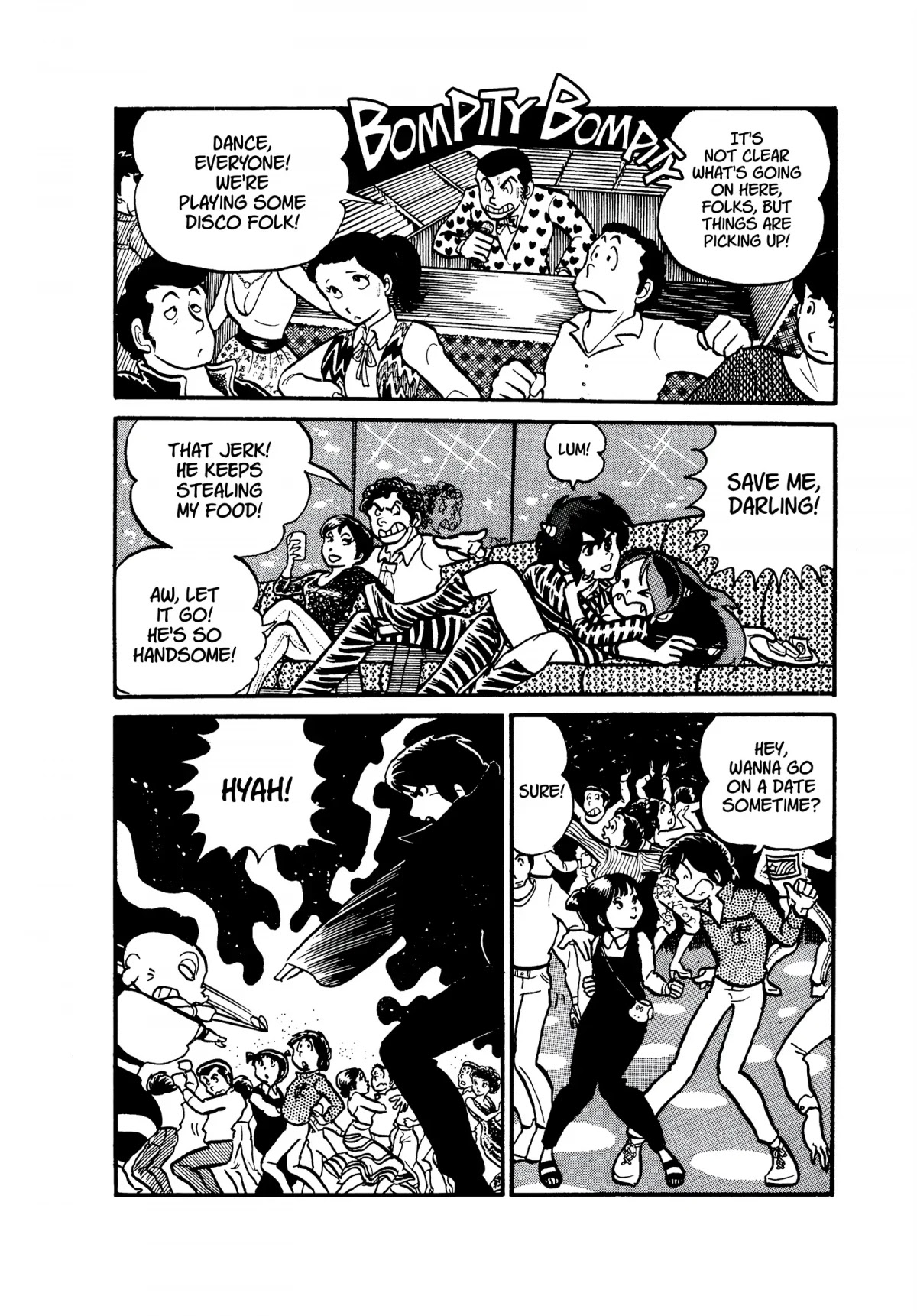 Urusei Yatsura Chapter 19 page 18 - Chapter 19: Disco Inferno