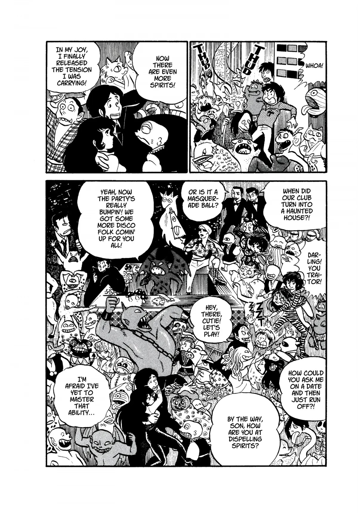 Urusei Yatsura Chapter 19 page 20 - Chapter 19: Disco Inferno
