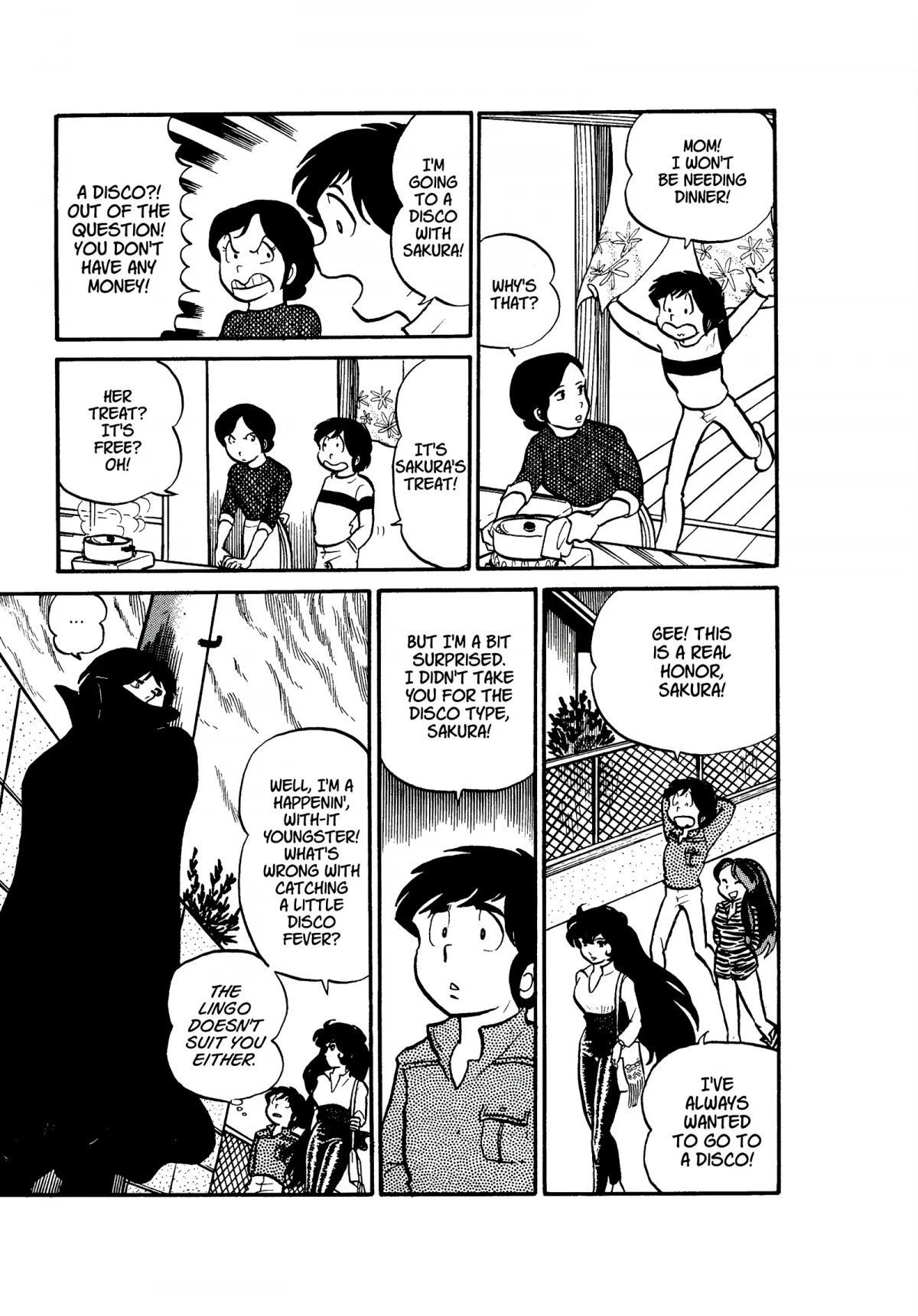 Urusei Yatsura Chapter 19 page 3 - Chapter 19: Disco Inferno