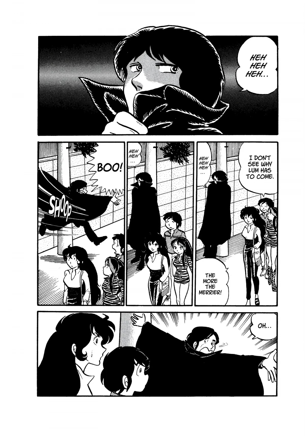 Urusei Yatsura Chapter 19 page 4 - Chapter 19: Disco Inferno
