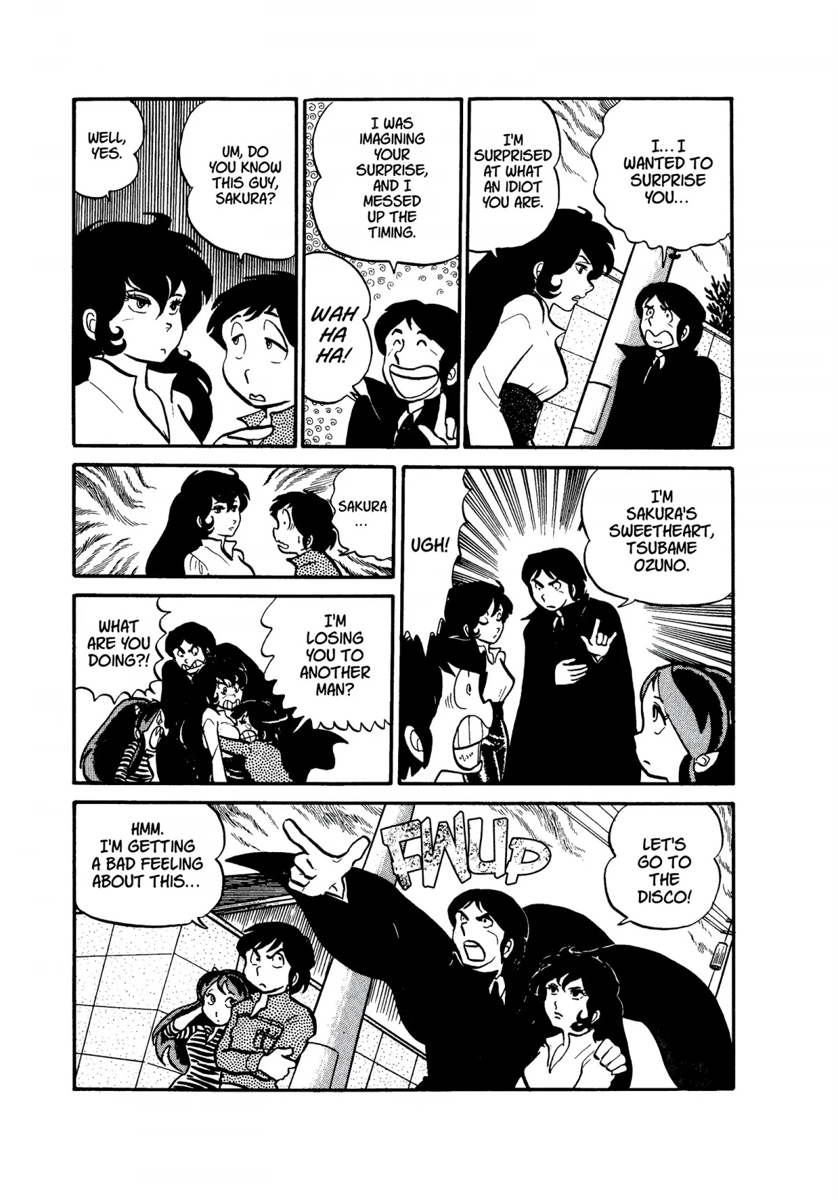 Urusei Yatsura Chapter 19 page 5 - Chapter 19: Disco Inferno