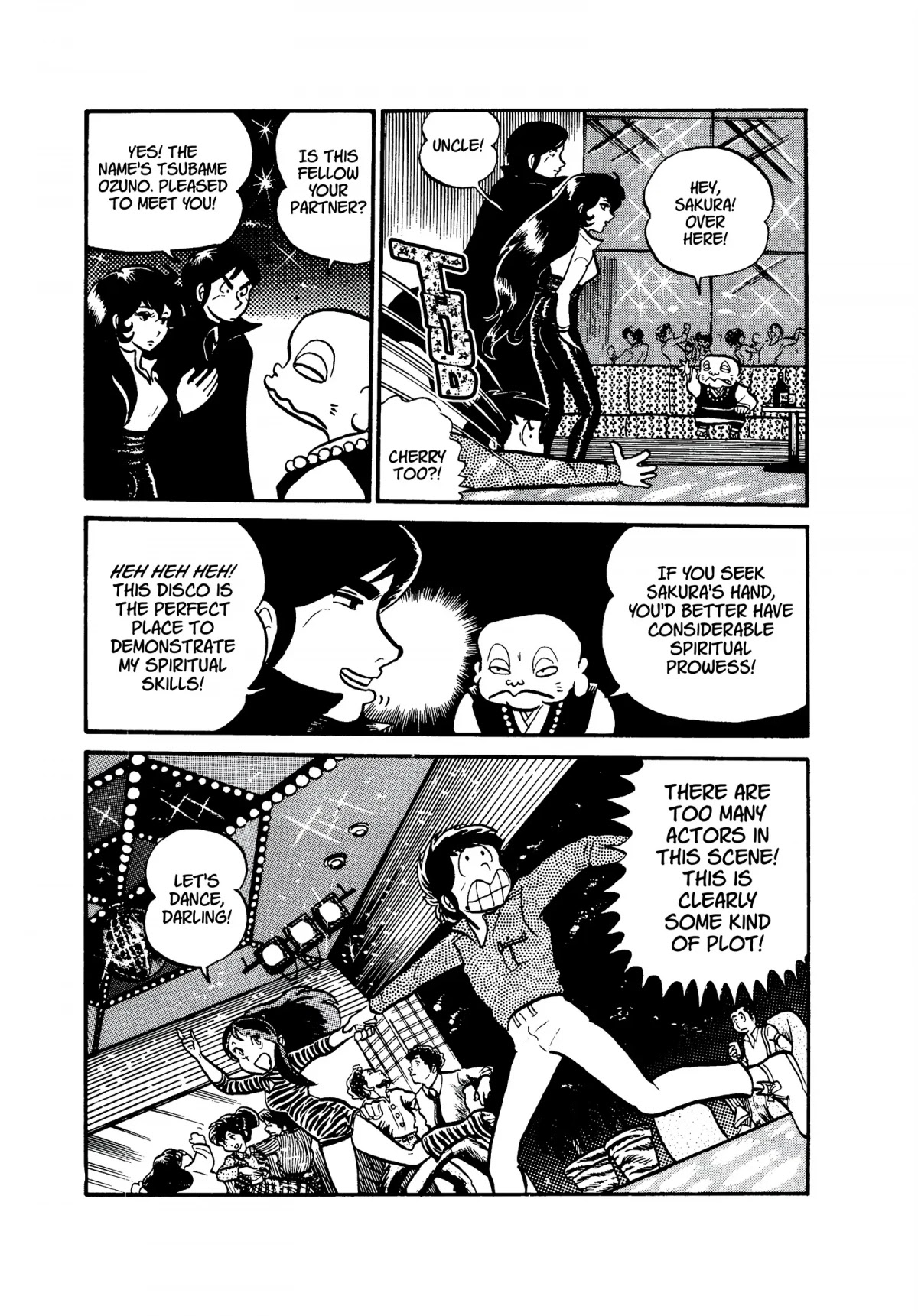 Urusei Yatsura Chapter 19 page 7 - Chapter 19: Disco Inferno