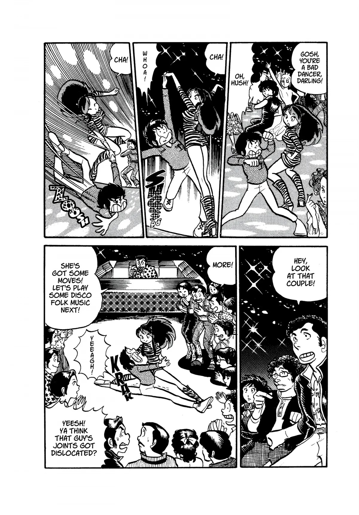 Urusei Yatsura Chapter 19 page 8 - Chapter 19: Disco Inferno