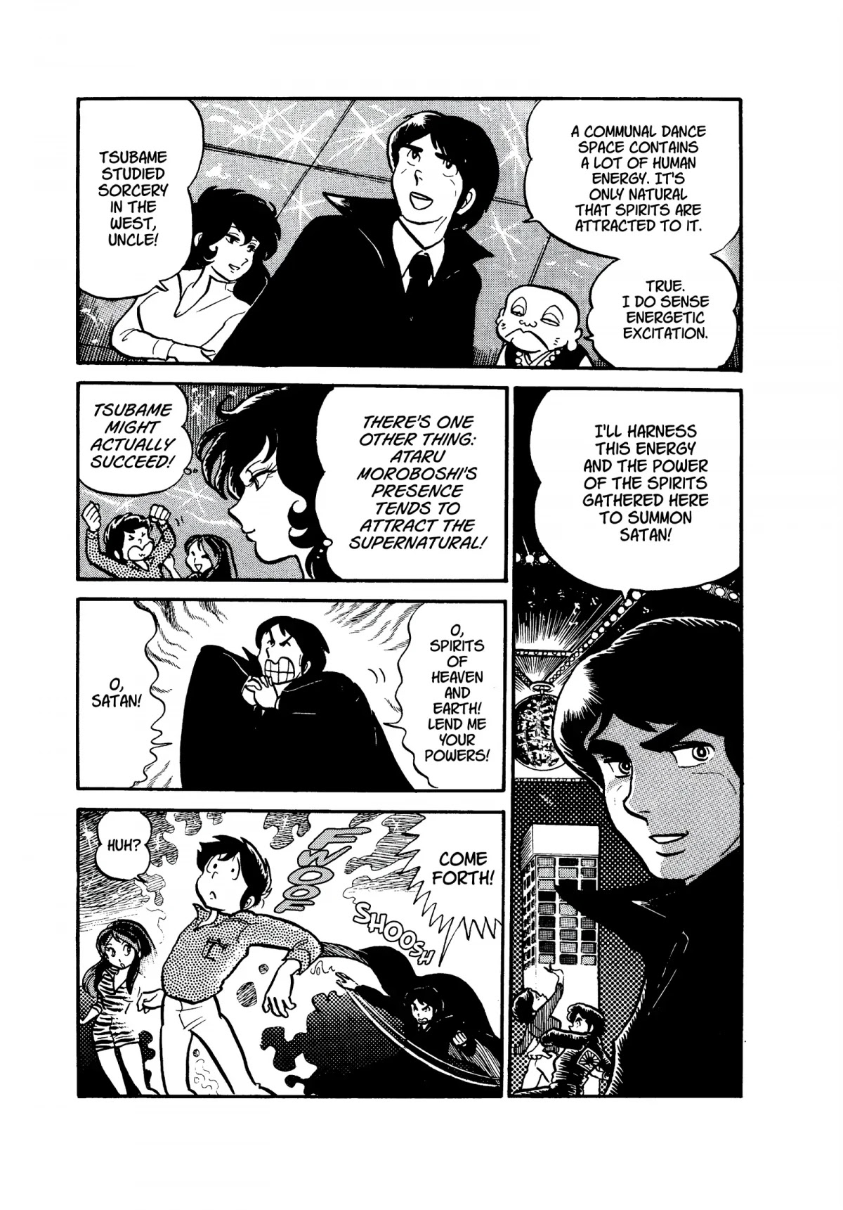 Urusei Yatsura Chapter 19 page 9 - Chapter 19: Disco Inferno