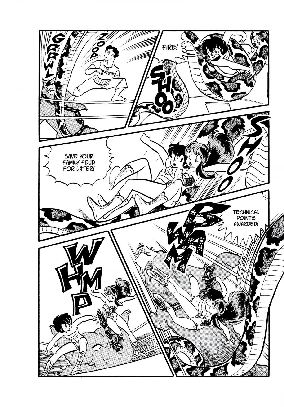 Urusei Yatsura Chapter 190 page 10 - Chapter 190: Miss Tomobiki Contest: Results