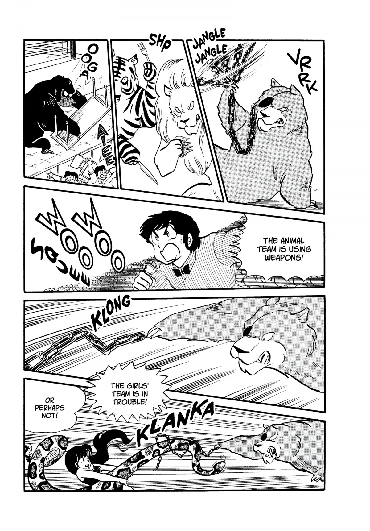 Urusei Yatsura Chapter 190 page 11 - Chapter 190: Miss Tomobiki Contest: Results