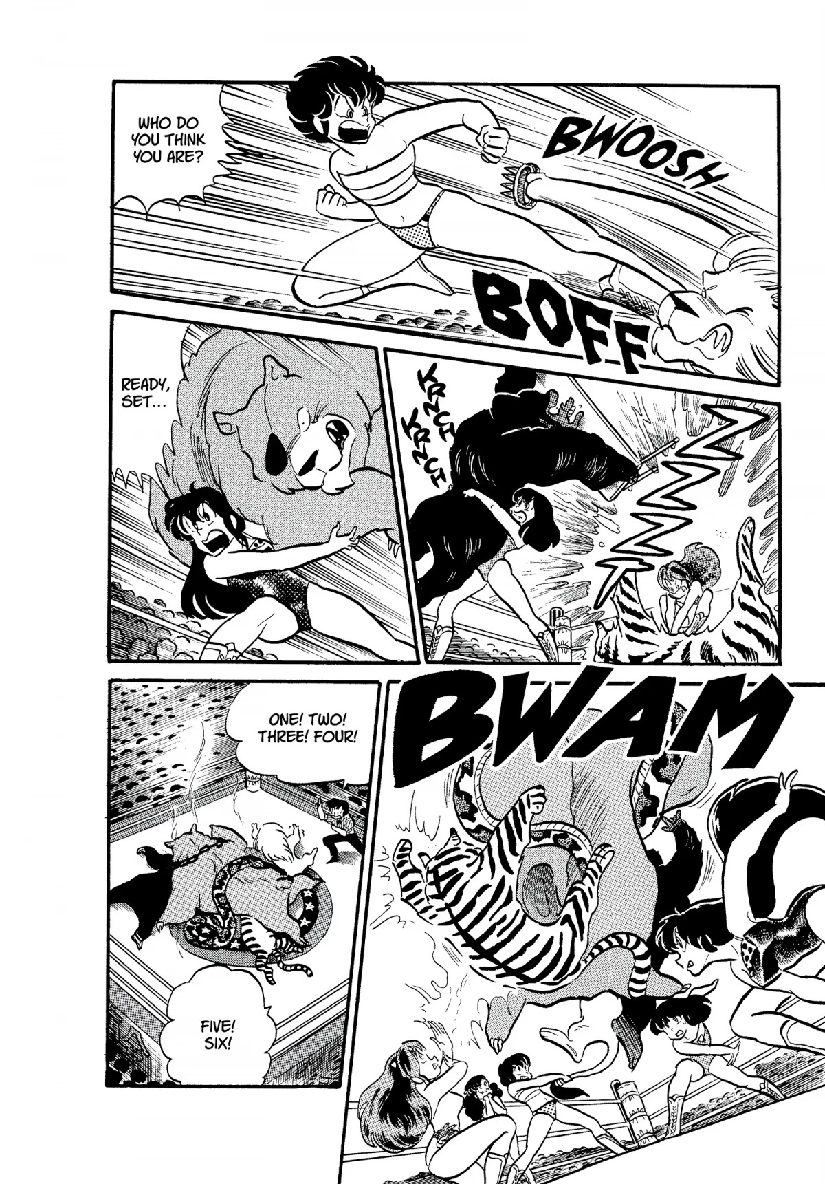 Urusei Yatsura Chapter 190 page 12 - Chapter 190: Miss Tomobiki Contest: Results
