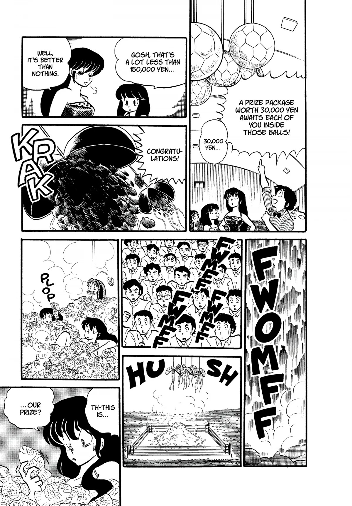 Urusei Yatsura Chapter 190 page 15 - Chapter 190: Miss Tomobiki Contest: Results