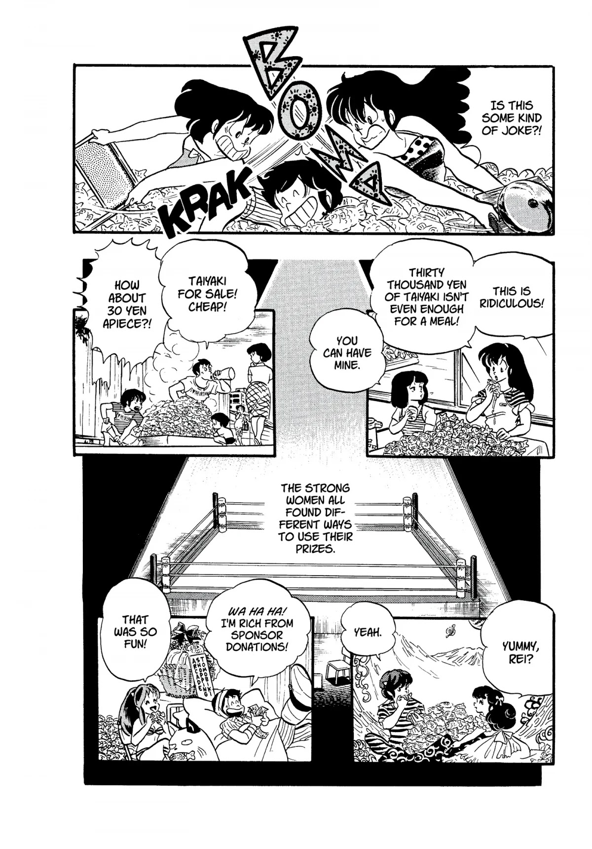 Urusei Yatsura Chapter 190 page 16 - Chapter 190: Miss Tomobiki Contest: Results