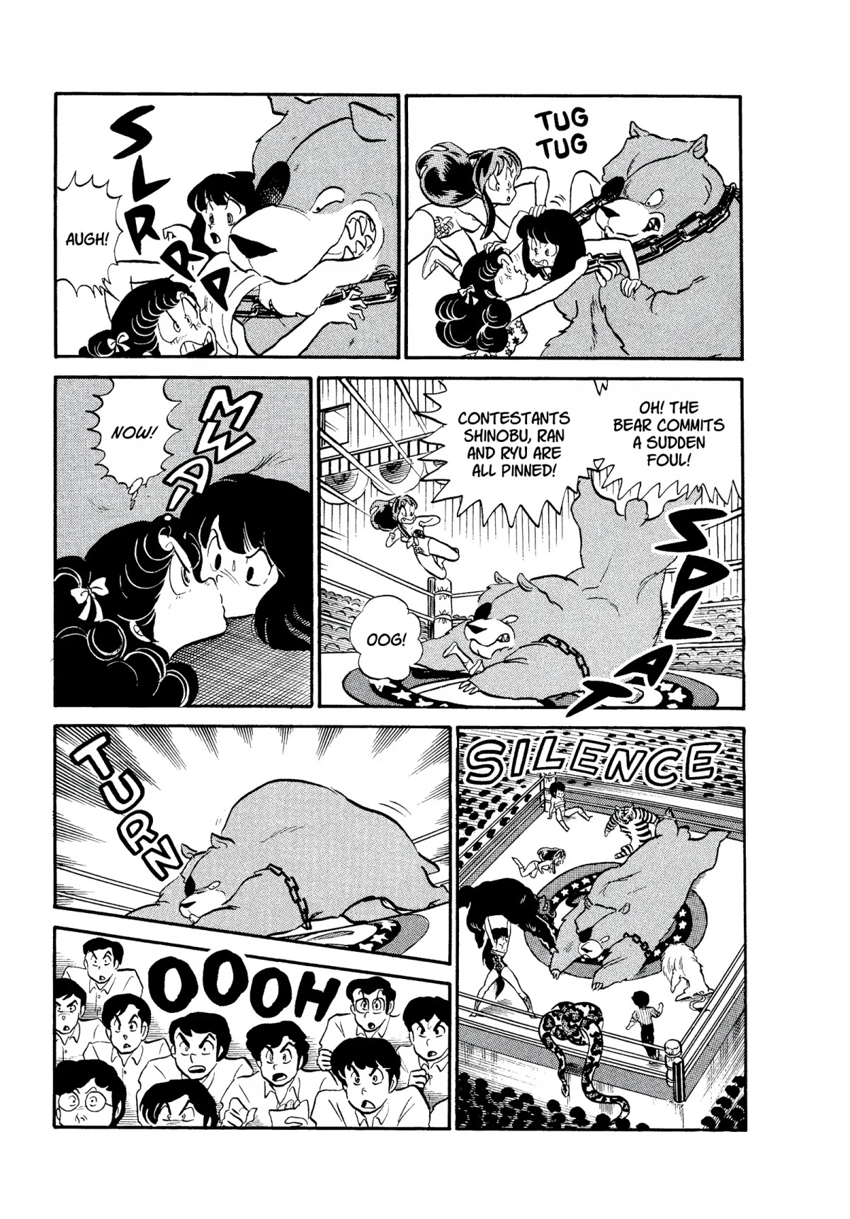 Urusei Yatsura Chapter 190 page 3 - Chapter 190: Miss Tomobiki Contest: Results
