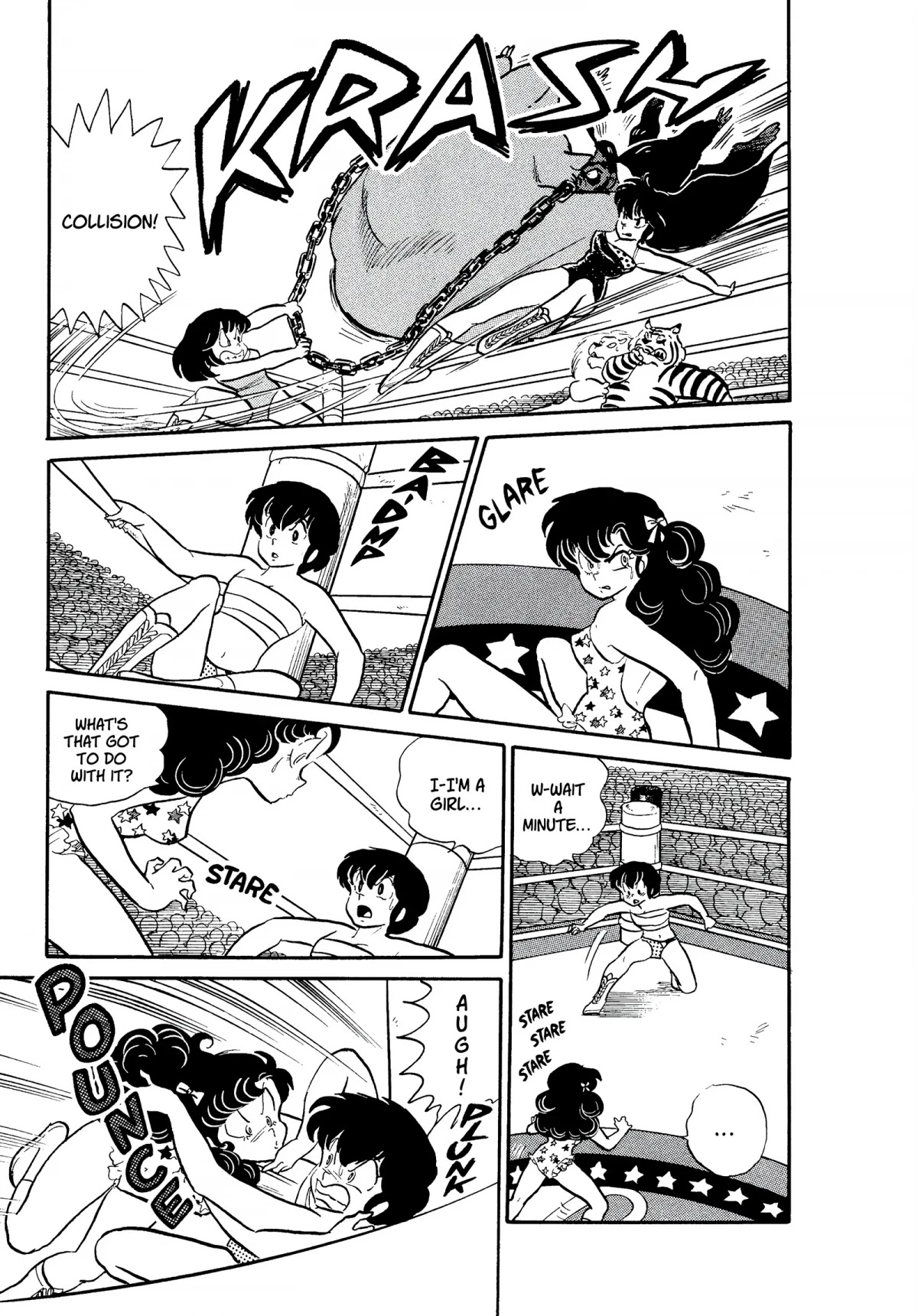 Urusei Yatsura Chapter 190 page 5 - Chapter 190: Miss Tomobiki Contest: Results