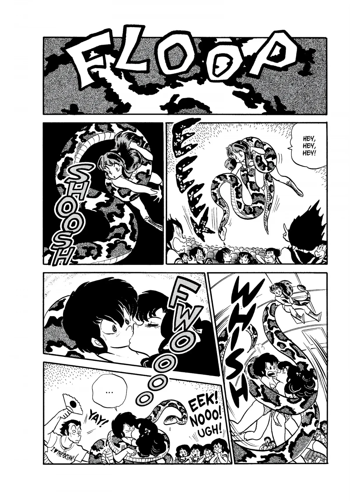 Urusei Yatsura Chapter 190 page 8 - Chapter 190: Miss Tomobiki Contest: Results