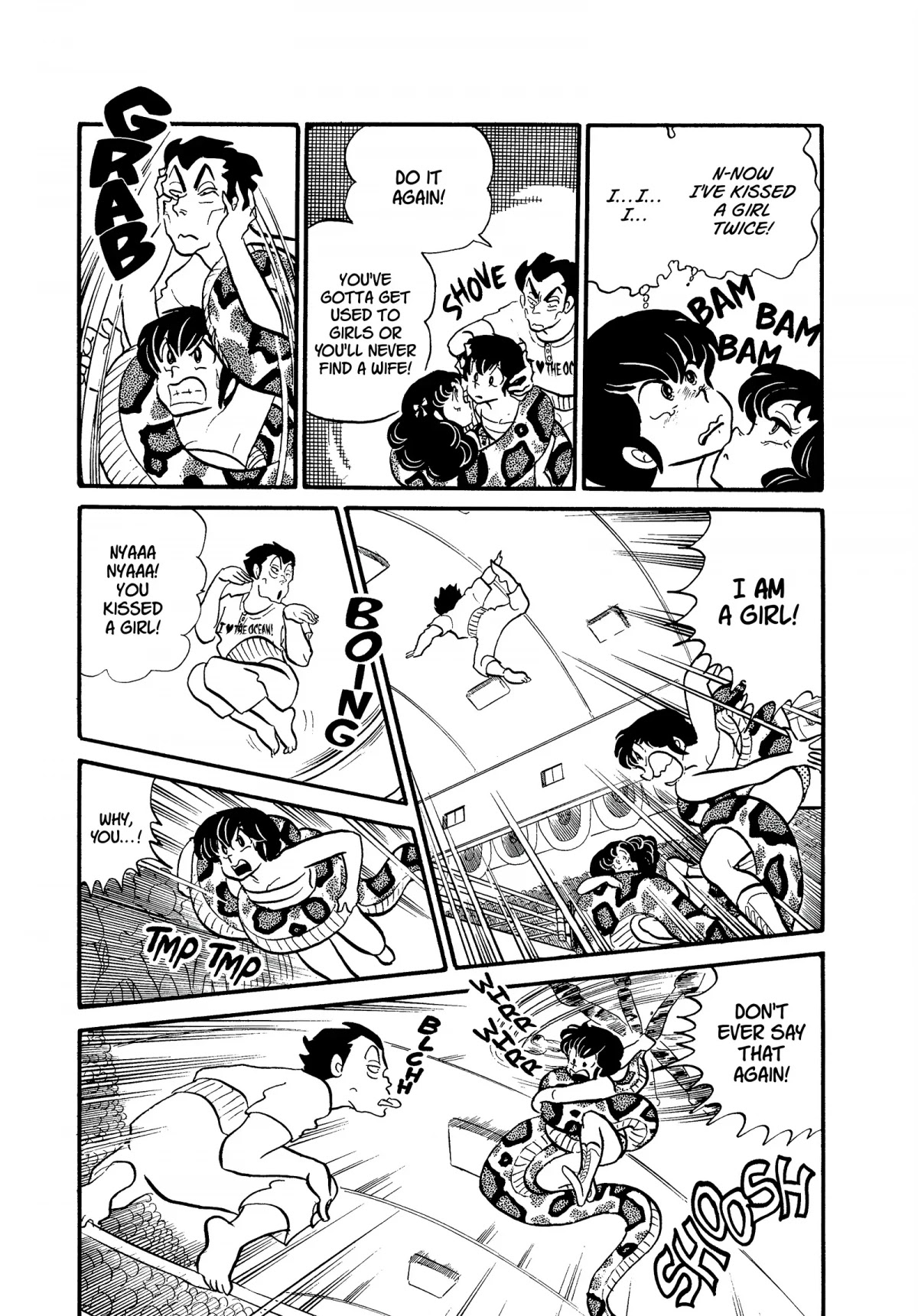 Urusei Yatsura Chapter 190 page 9 - Chapter 190: Miss Tomobiki Contest: Results