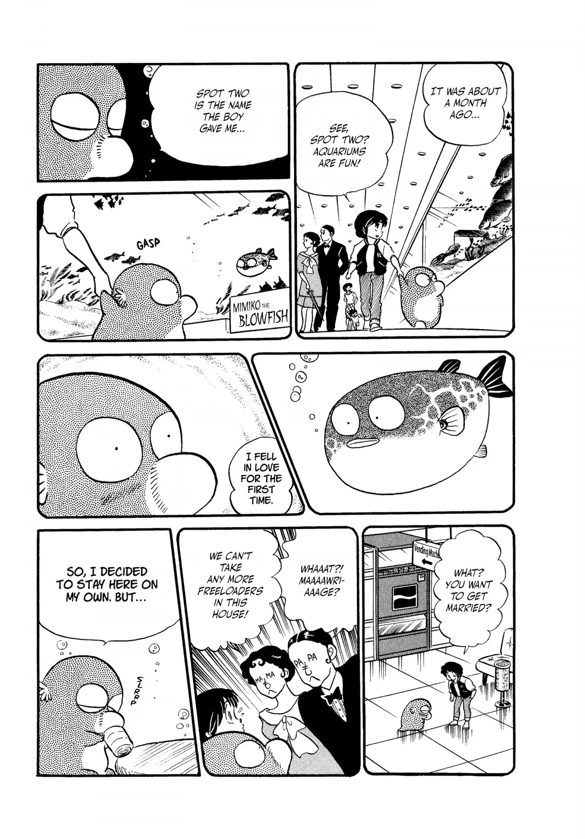Urusei Yatsura Chapter 191 page 7 - Chapter 191: Underwater Love Triangle!!