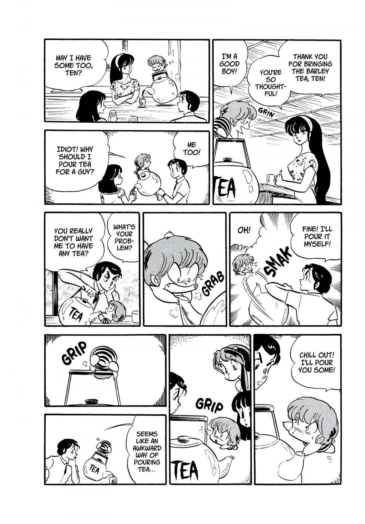 Urusei Yatsura Chapter 192 page 12 - Chapter 192: Ten Floats in Space?!