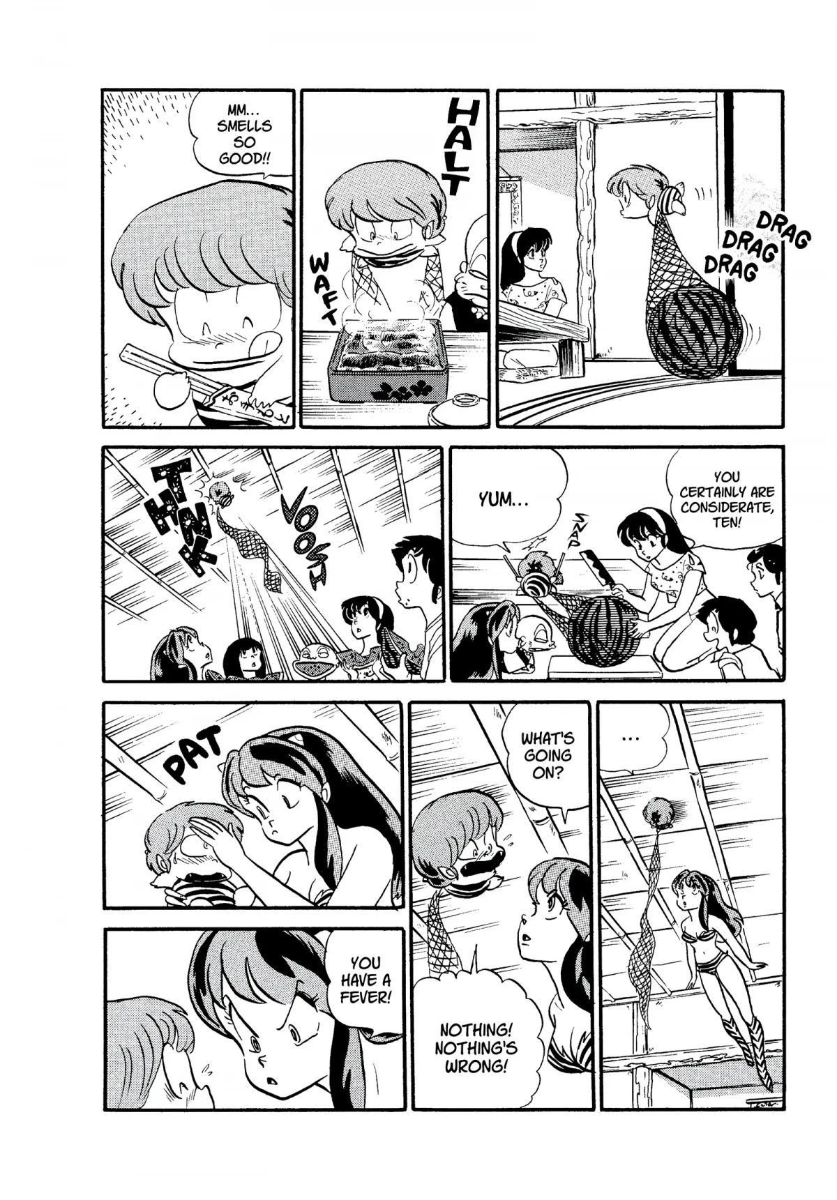 Urusei Yatsura Chapter 192 page 14 - Chapter 192: Ten Floats in Space?!