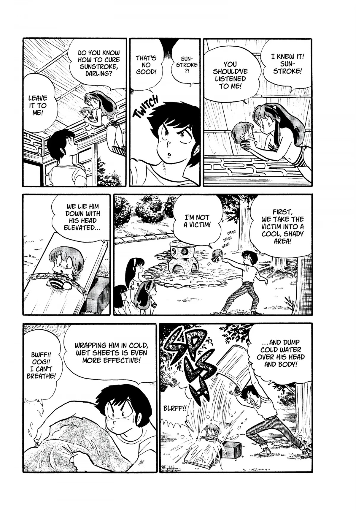Urusei Yatsura Chapter 192 page 15 - Chapter 192: Ten Floats in Space?!