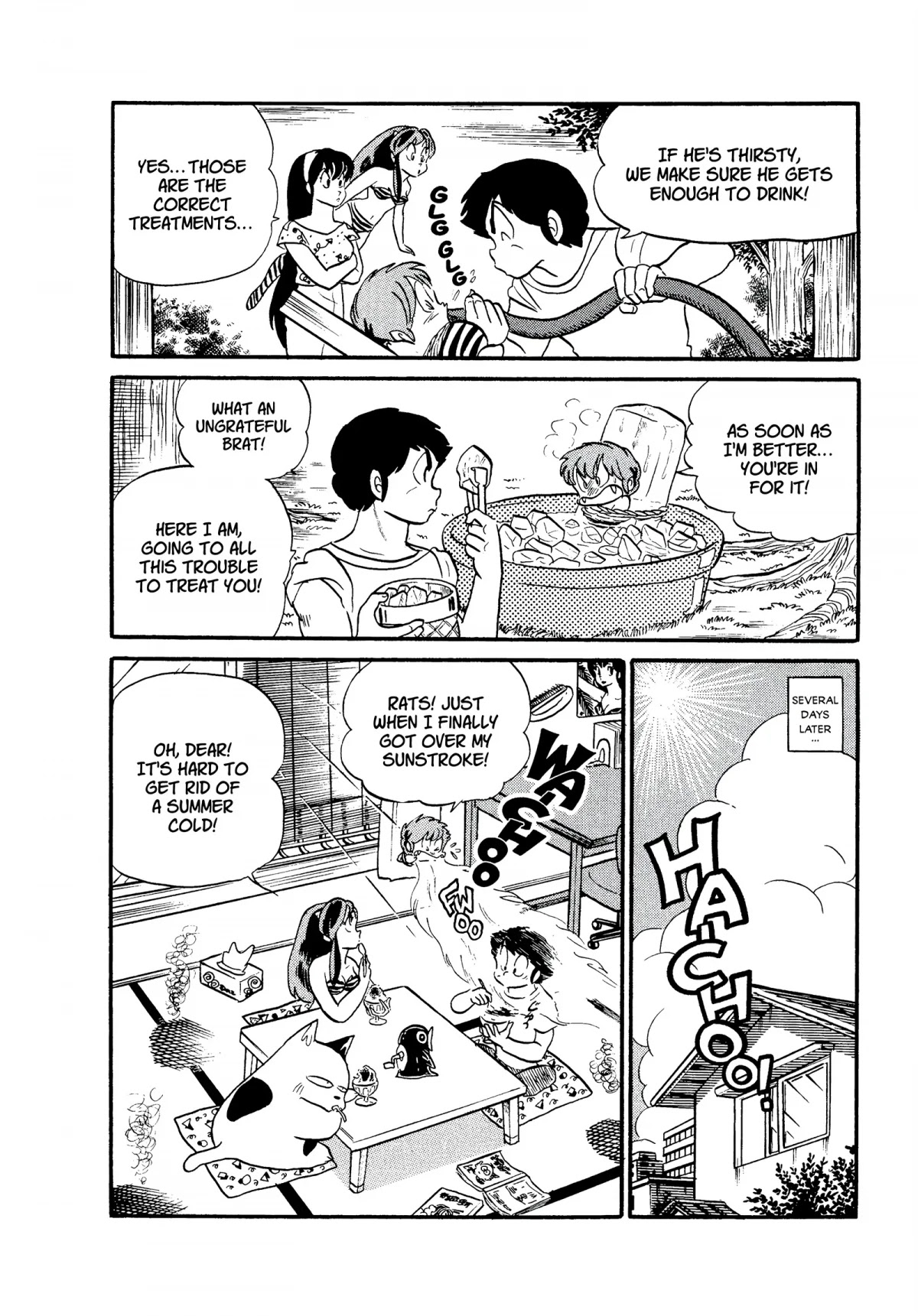 Urusei Yatsura Chapter 192 page 16 - Chapter 192: Ten Floats in Space?!
