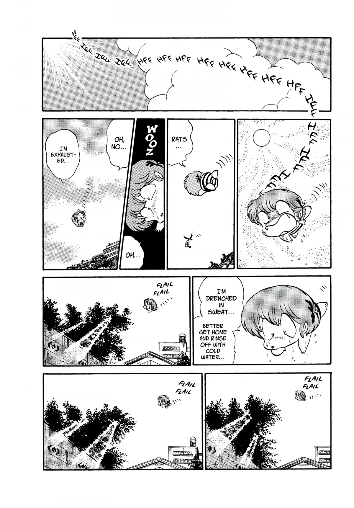 Urusei Yatsura Chapter 192 page 6 - Chapter 192: Ten Floats in Space?!