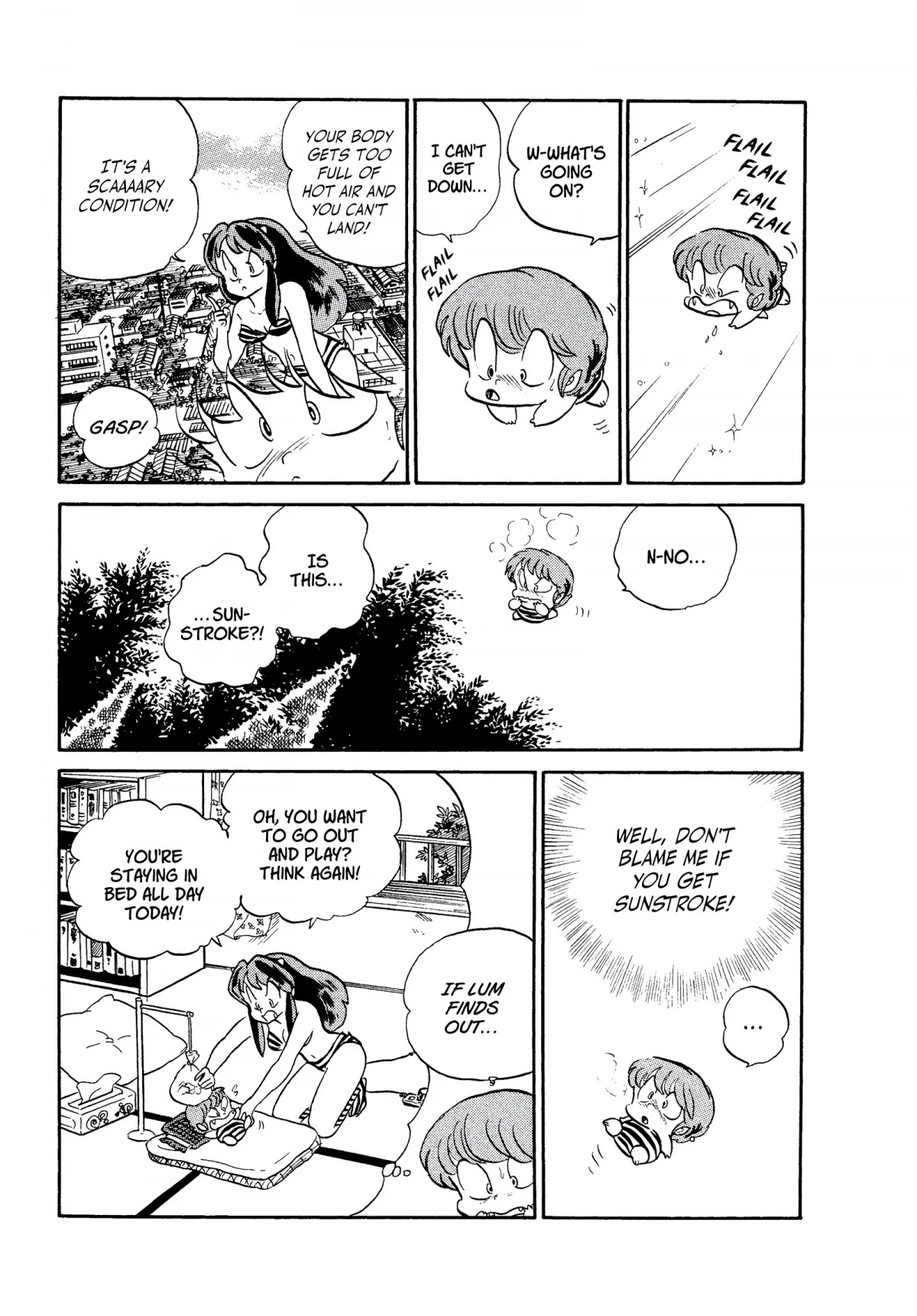 Urusei Yatsura Chapter 192 page 7 - Chapter 192: Ten Floats in Space?!
