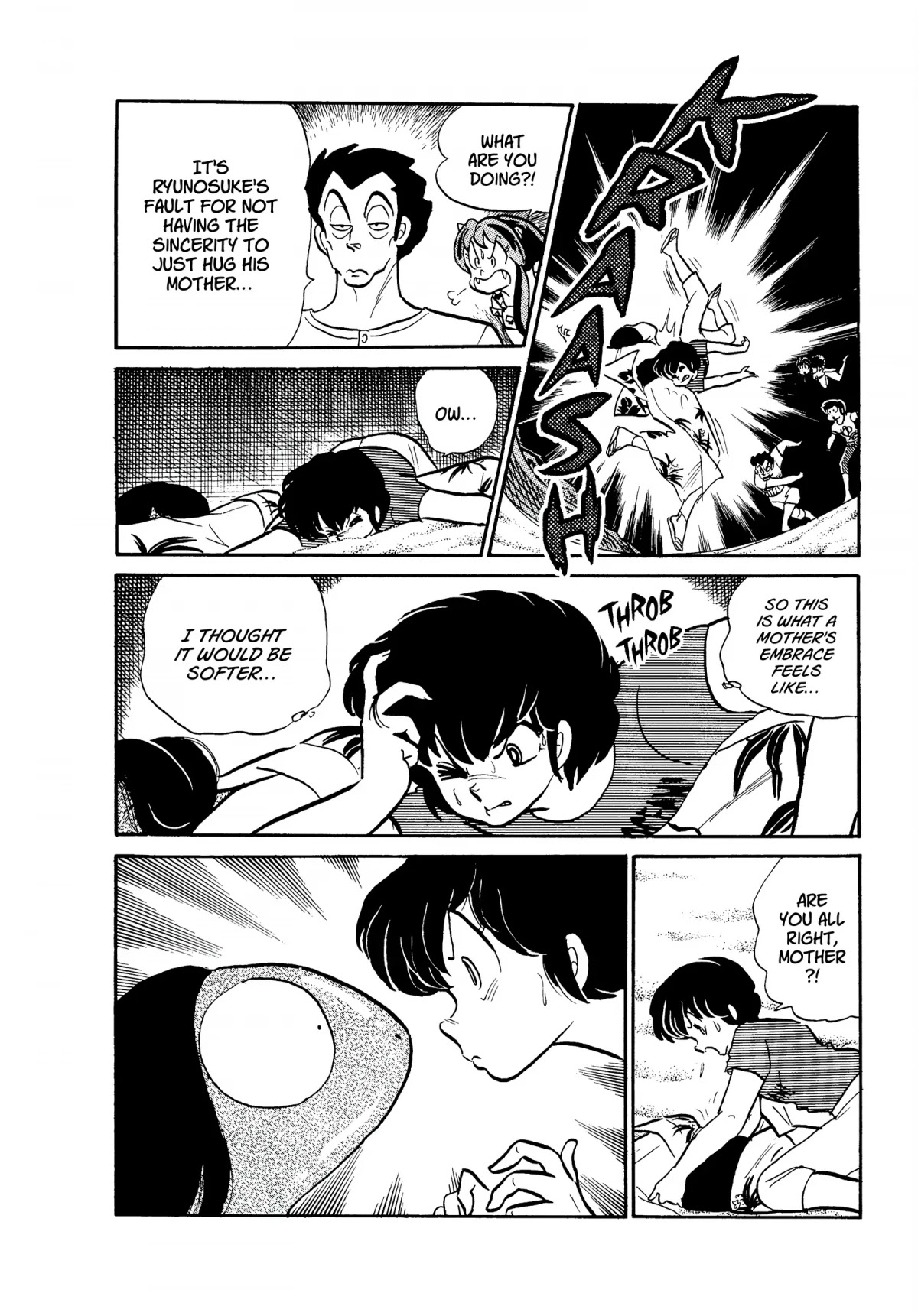 Urusei Yatsura Chapter 194 page 12 - Chapter 194: Mother on the Rocks, Part 2