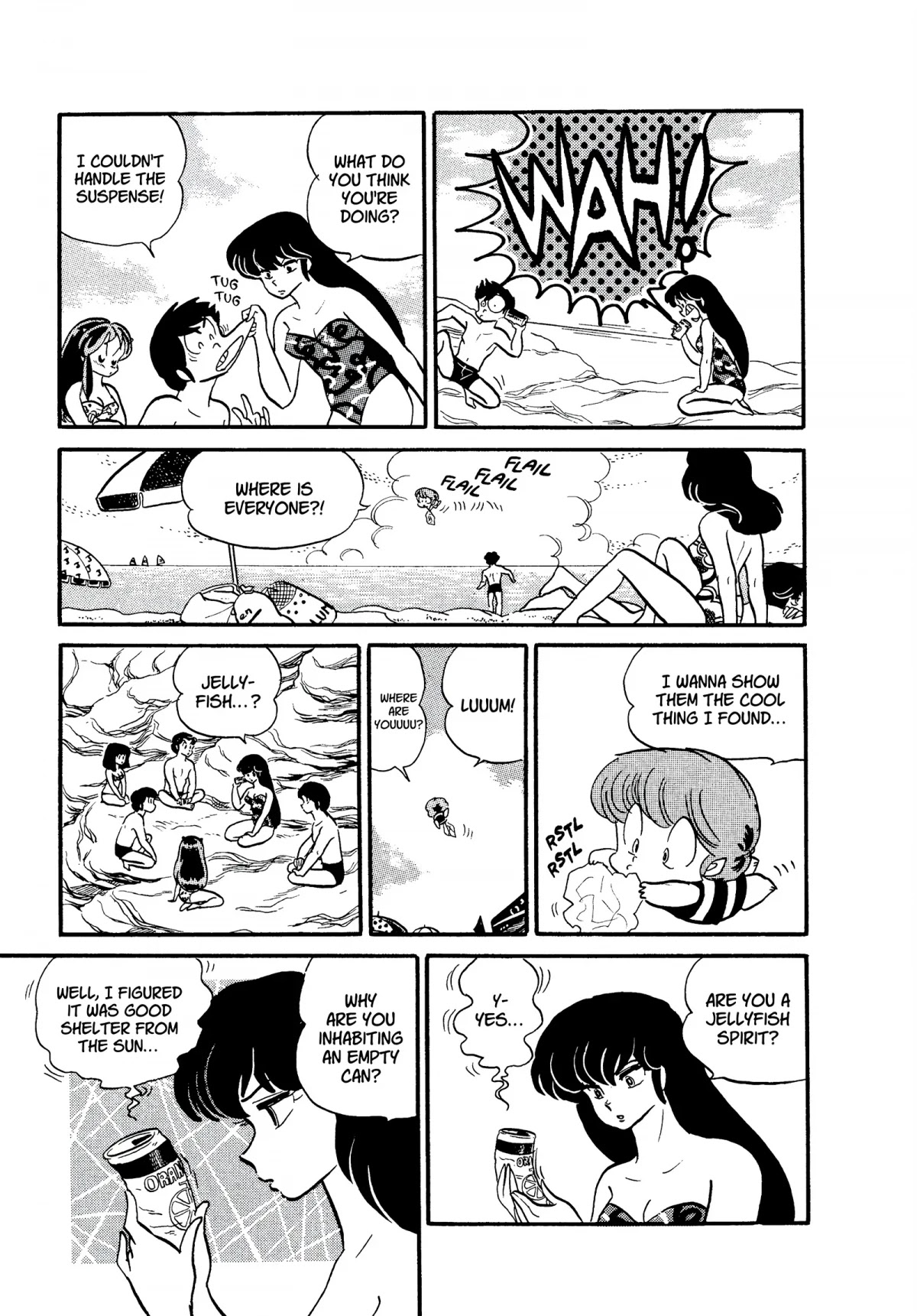 Urusei Yatsura Chapter 195 page 11 - Chapter 195: Little Canned Youth