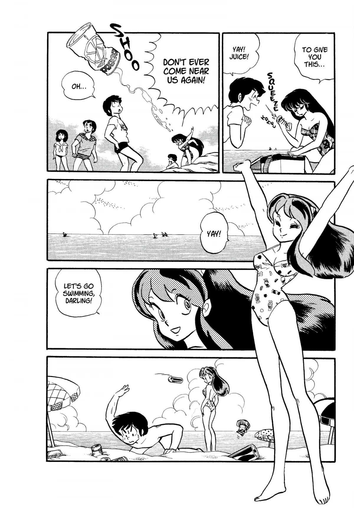Urusei Yatsura Chapter 195 page 4 - Chapter 195: Little Canned Youth