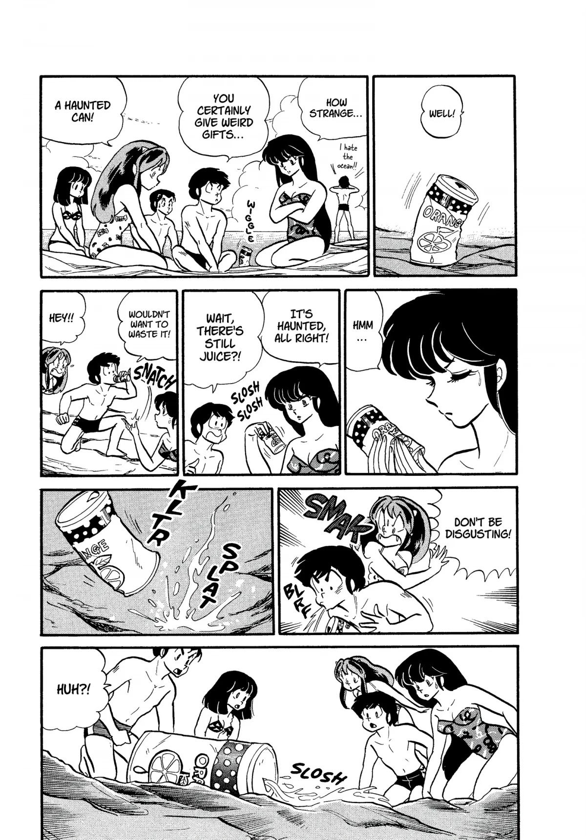 Urusei Yatsura Chapter 195 page 9 - Chapter 195: Little Canned Youth