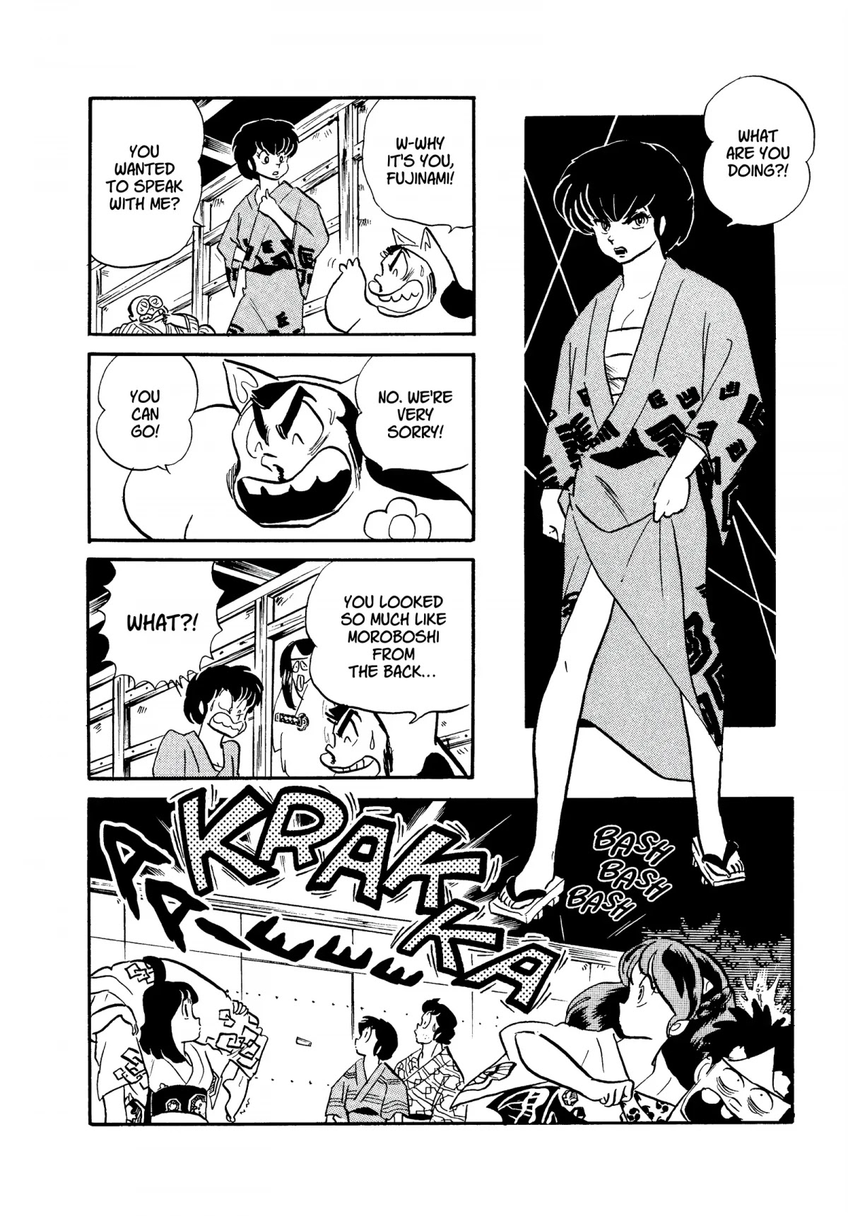 Urusei Yatsura Chapter 196 page 10 - Chapter 196: Oh, Night Shops!