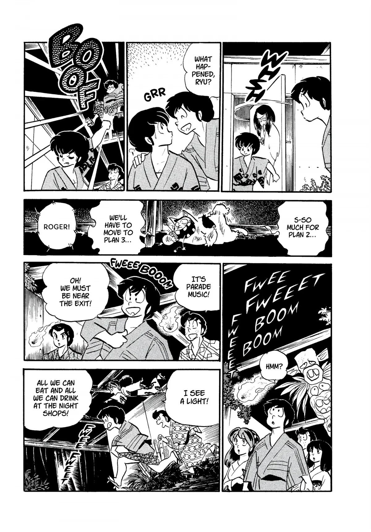 Urusei Yatsura Chapter 196 page 11 - Chapter 196: Oh, Night Shops!