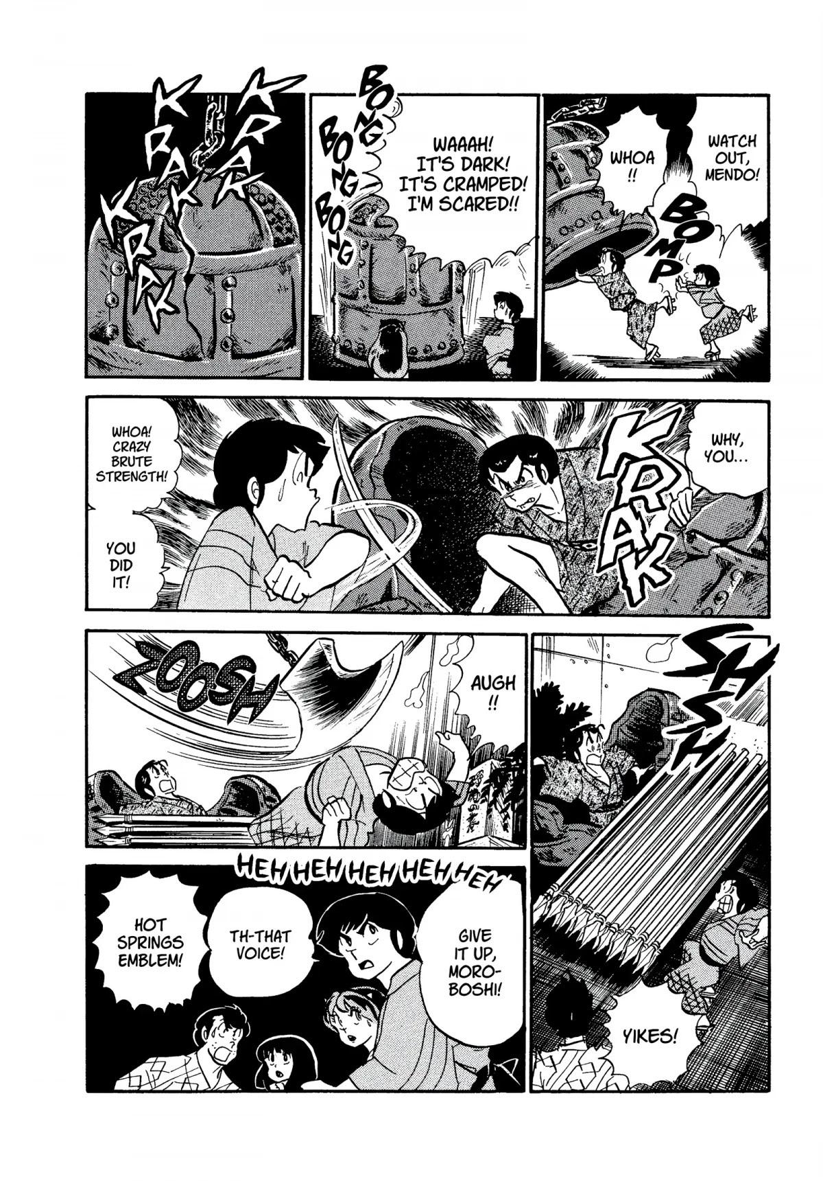 Urusei Yatsura Chapter 196 page 8 - Chapter 196: Oh, Night Shops!