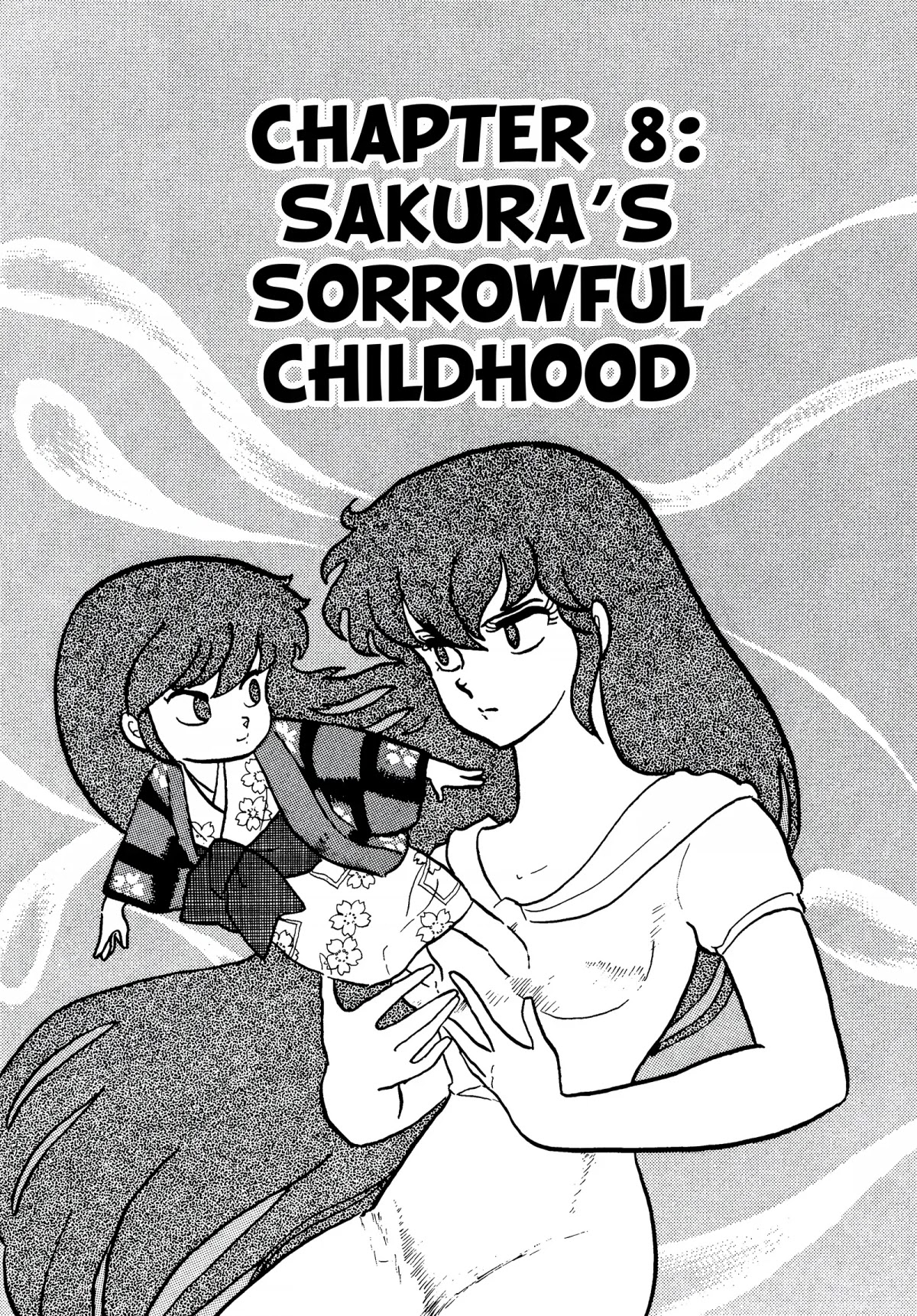 Urusei Yatsura Chapter 198 page 1 - Chapter 198: Sakura’s Sorrowful Childhood